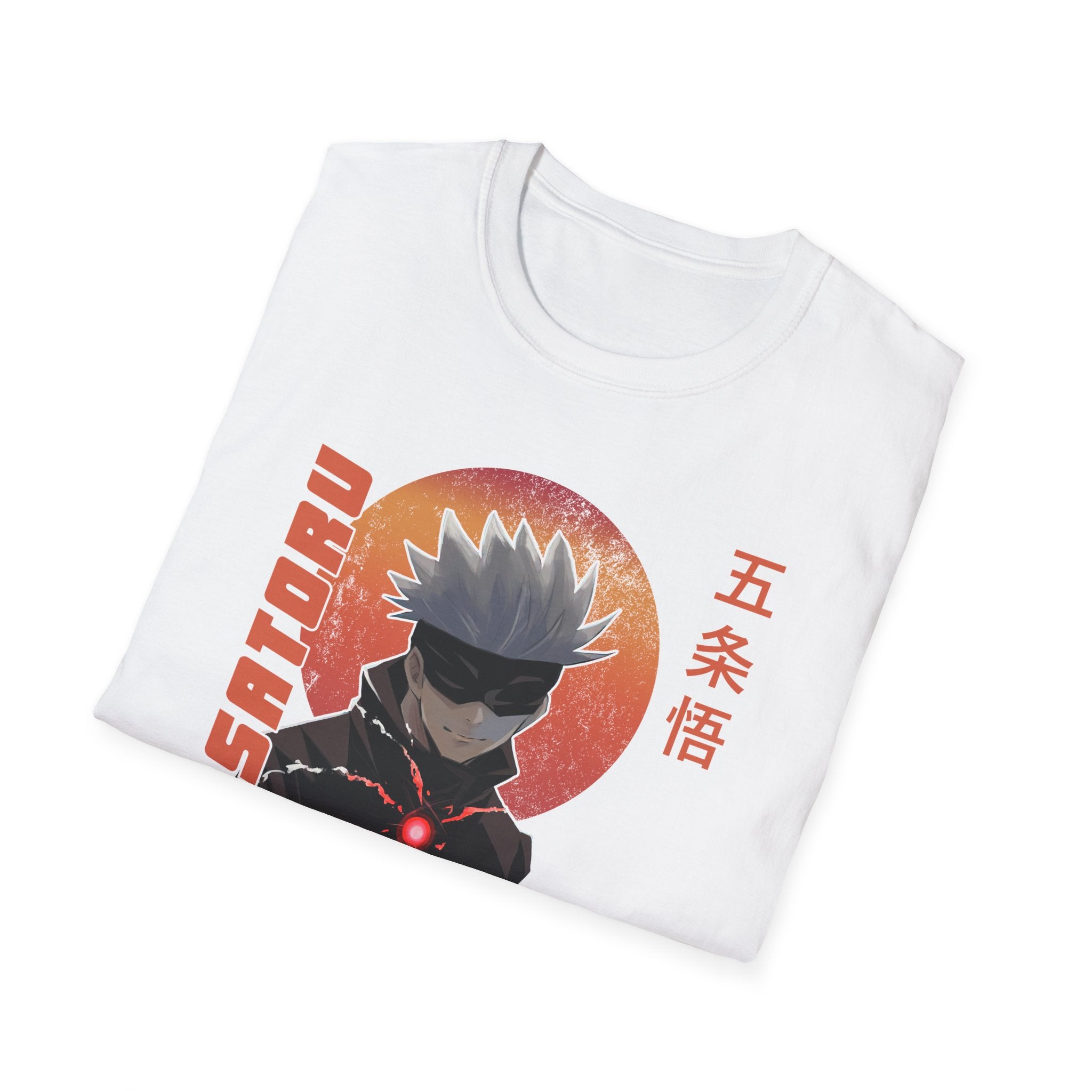 Satoru Gojo Graphic T-Shirt — Anime Jujutsu Kaisen Tee