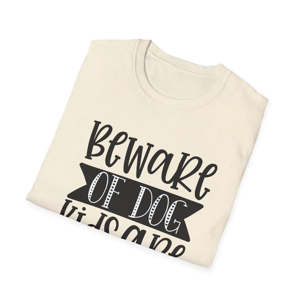 Beware of Dog, Kids Are Shifty Too T-Shirt