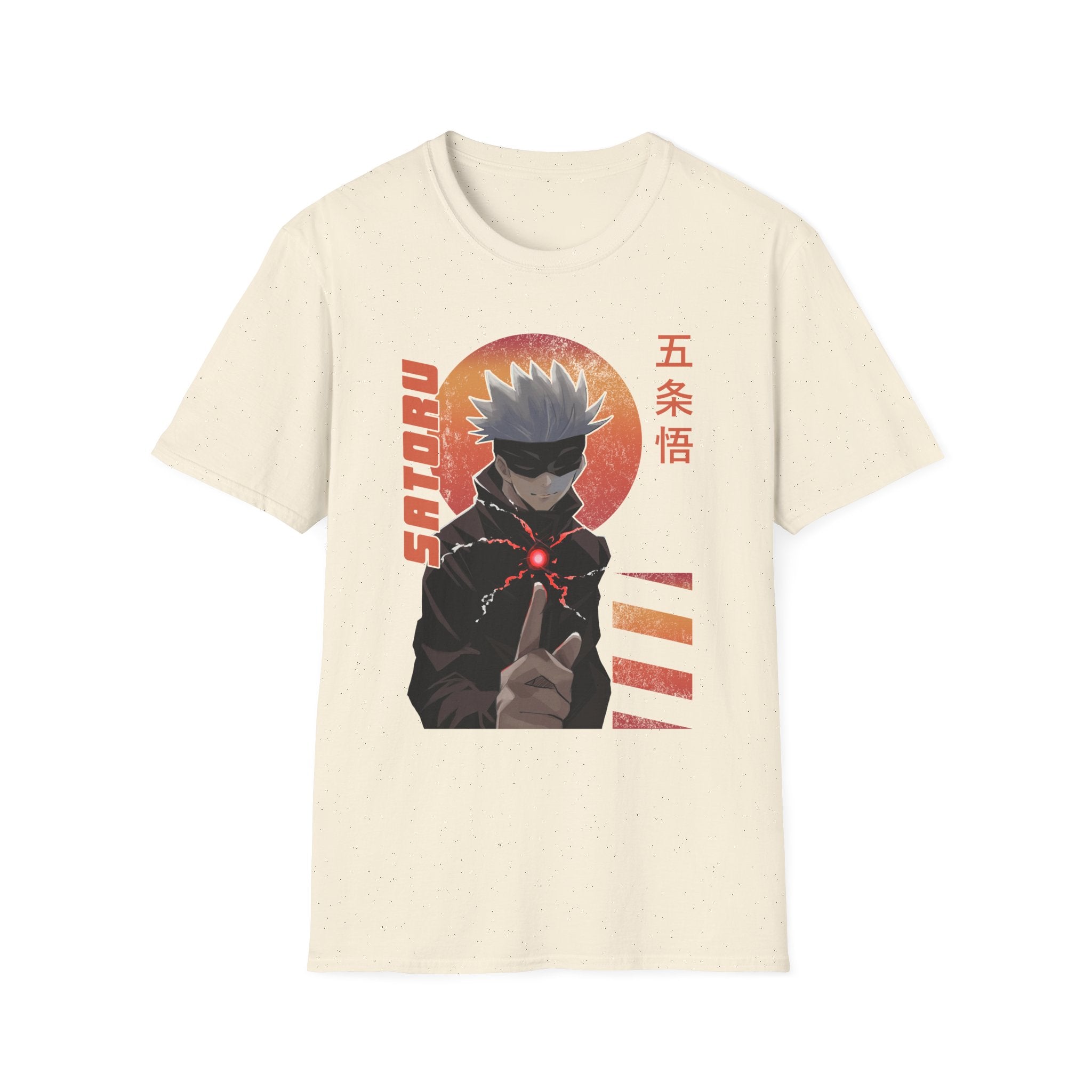Satoru Gojo Graphic T-Shirt — Anime Jujutsu Kaisen Tee
