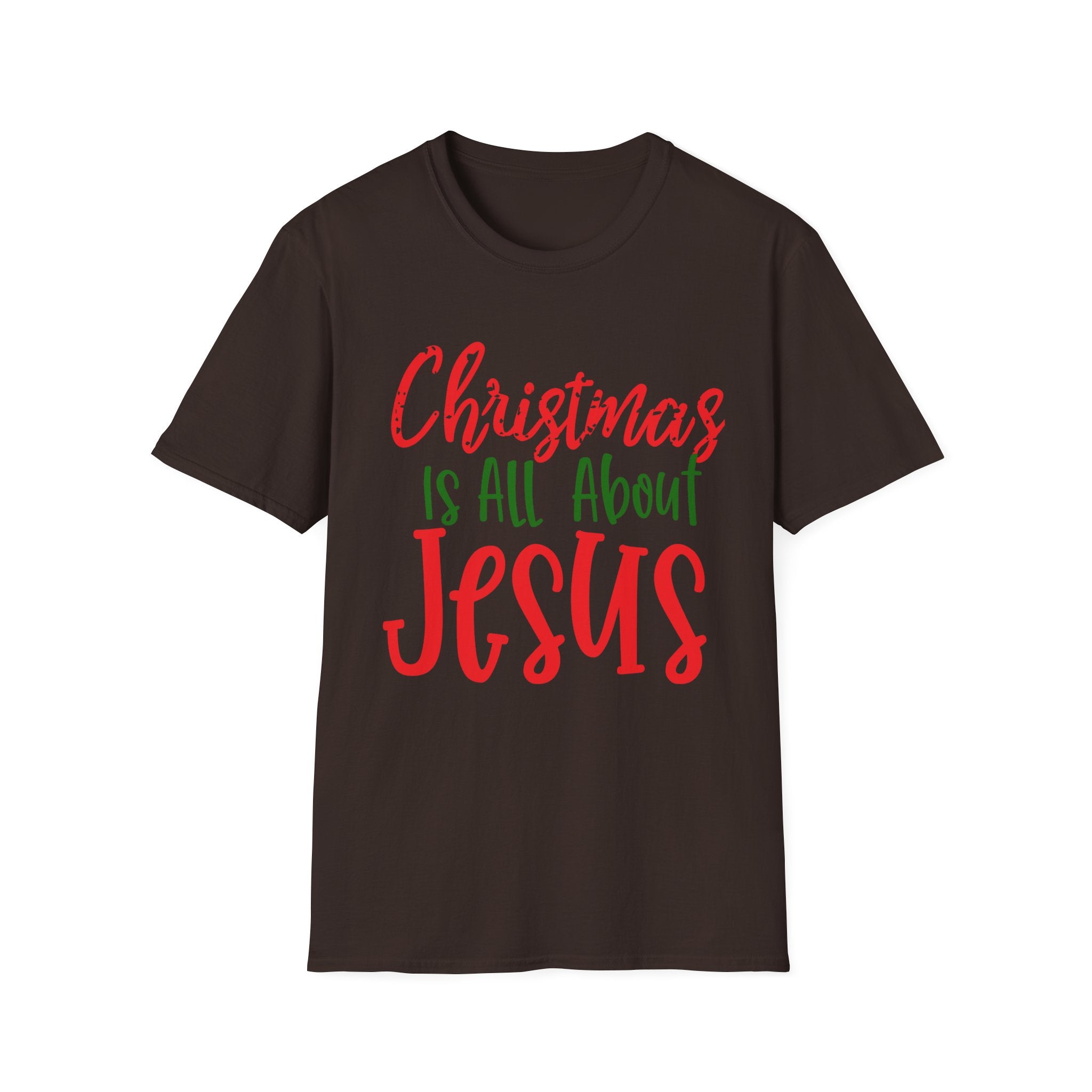Christmas is All About Jesus Tee