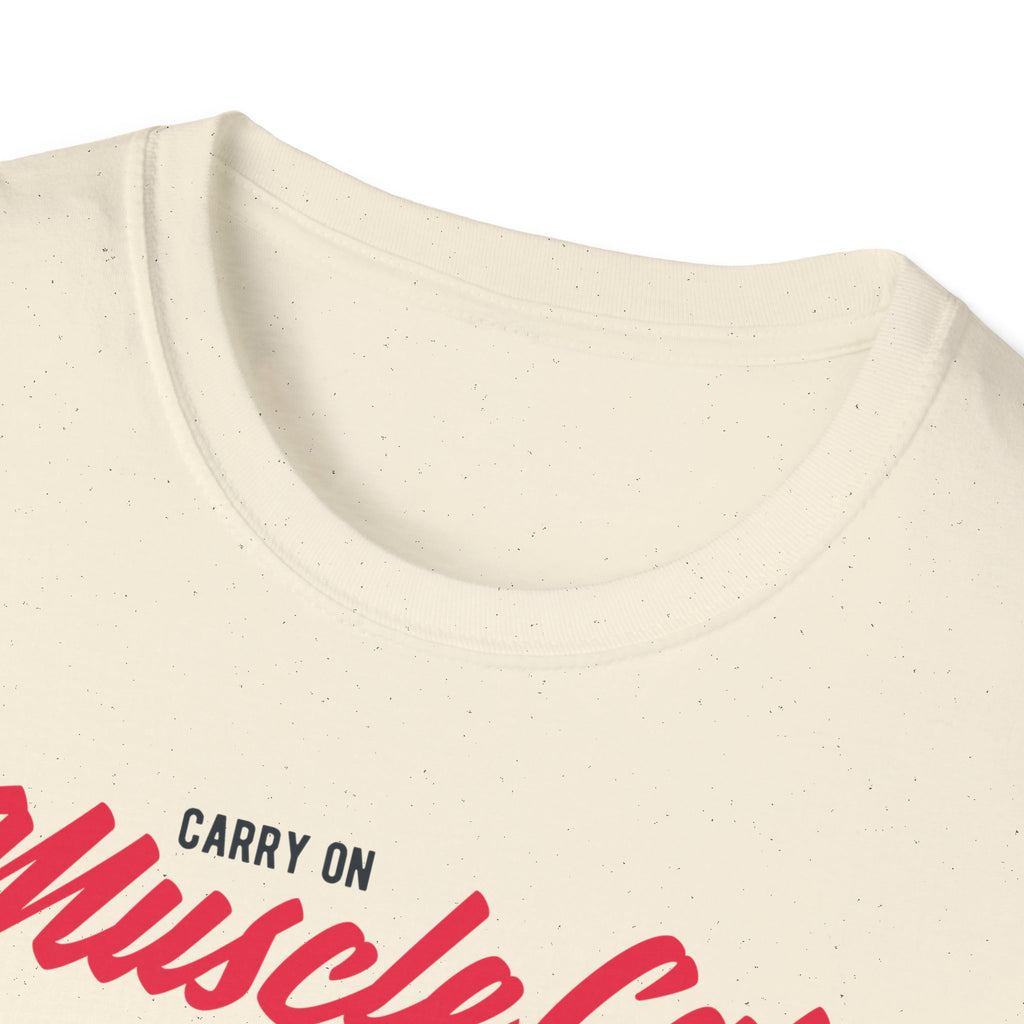 Muscle Car Vintage Tee — "Ride Like the Wind" Classic Car T-Shirt