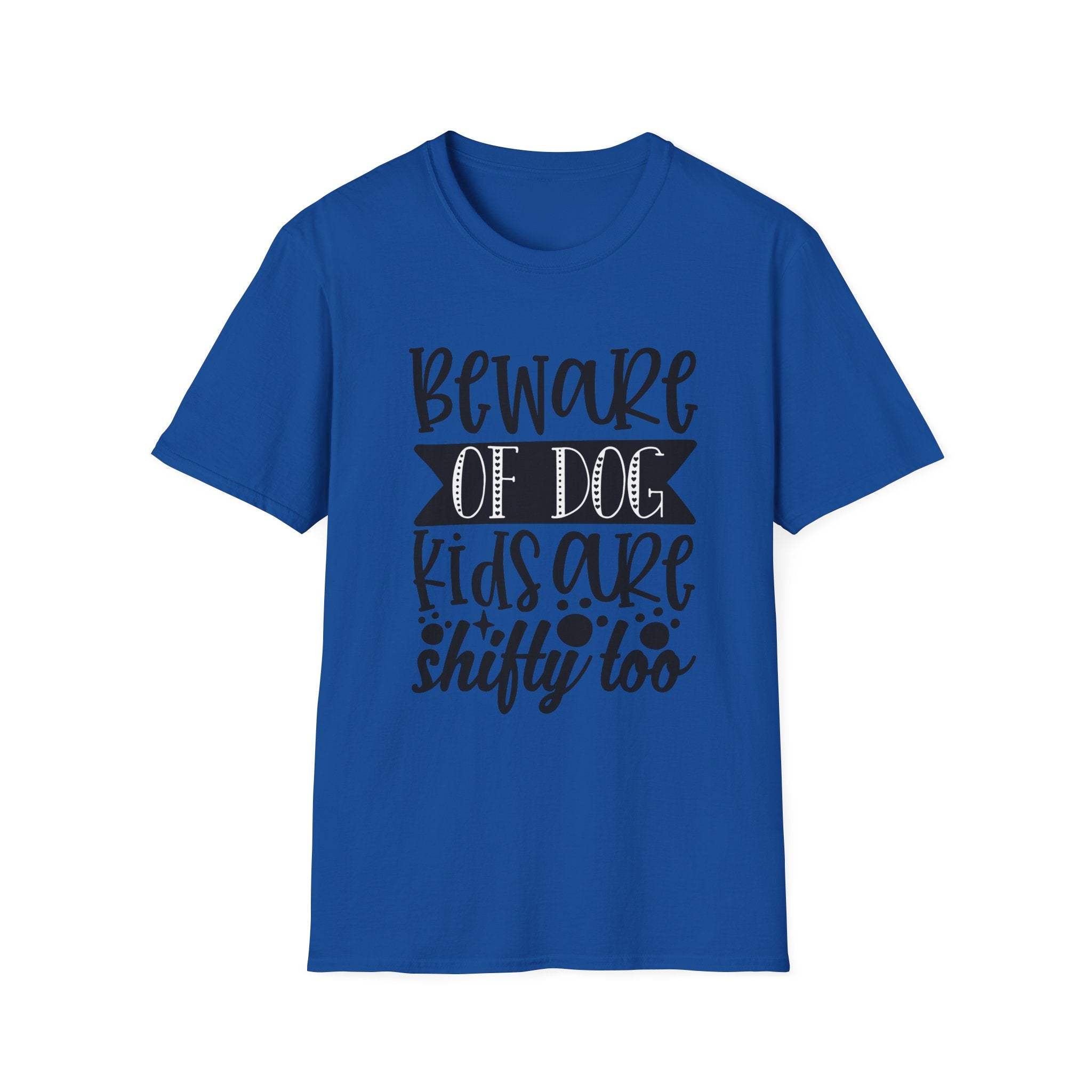 Beware of Dog, Kids Are Shifty Too T-Shirt