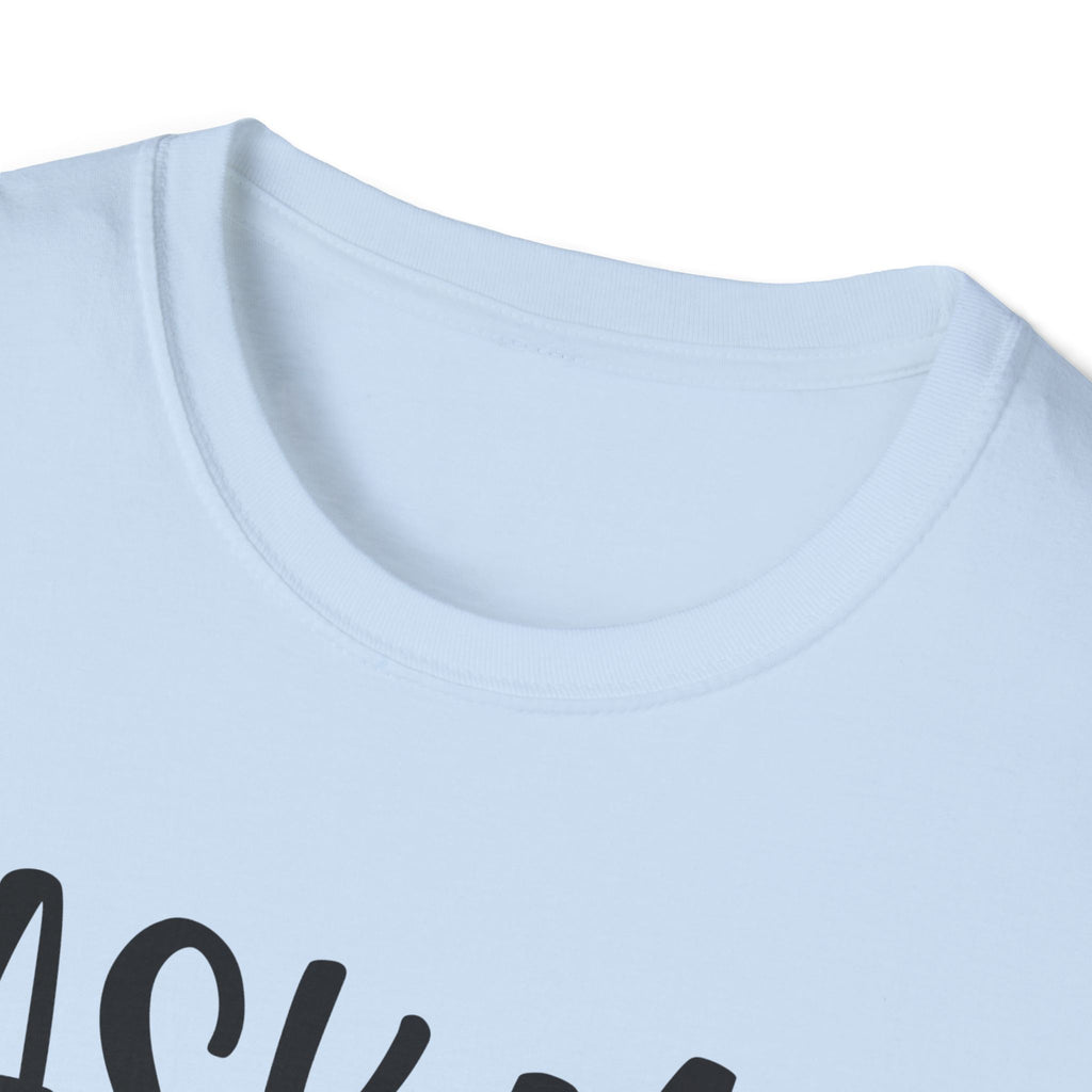 Ask Me About My Dog T-Shirt — Funny Dog Lover Tee with Paw Print Design