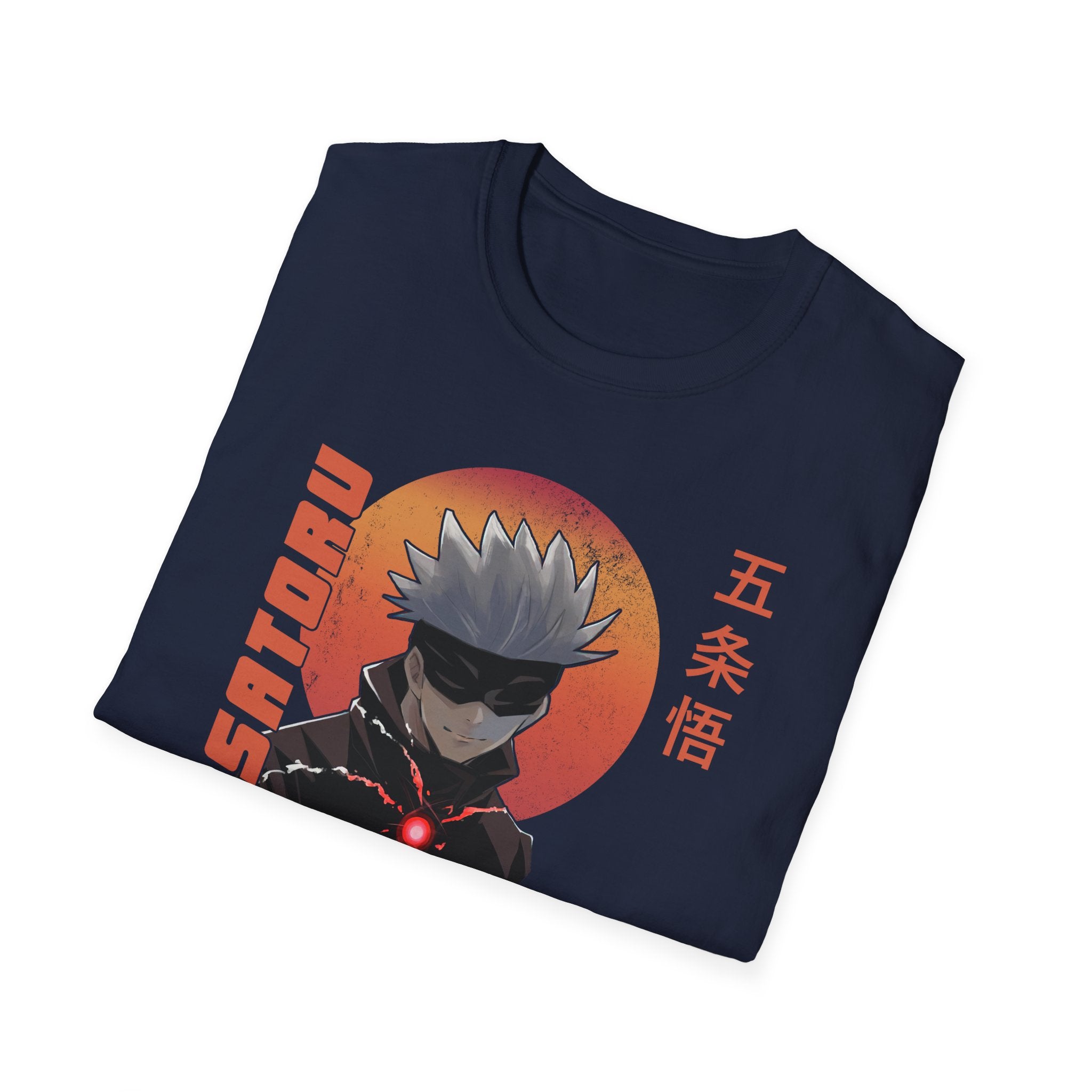 Satoru Gojo Graphic T-Shirt — Anime Jujutsu Kaisen Tee