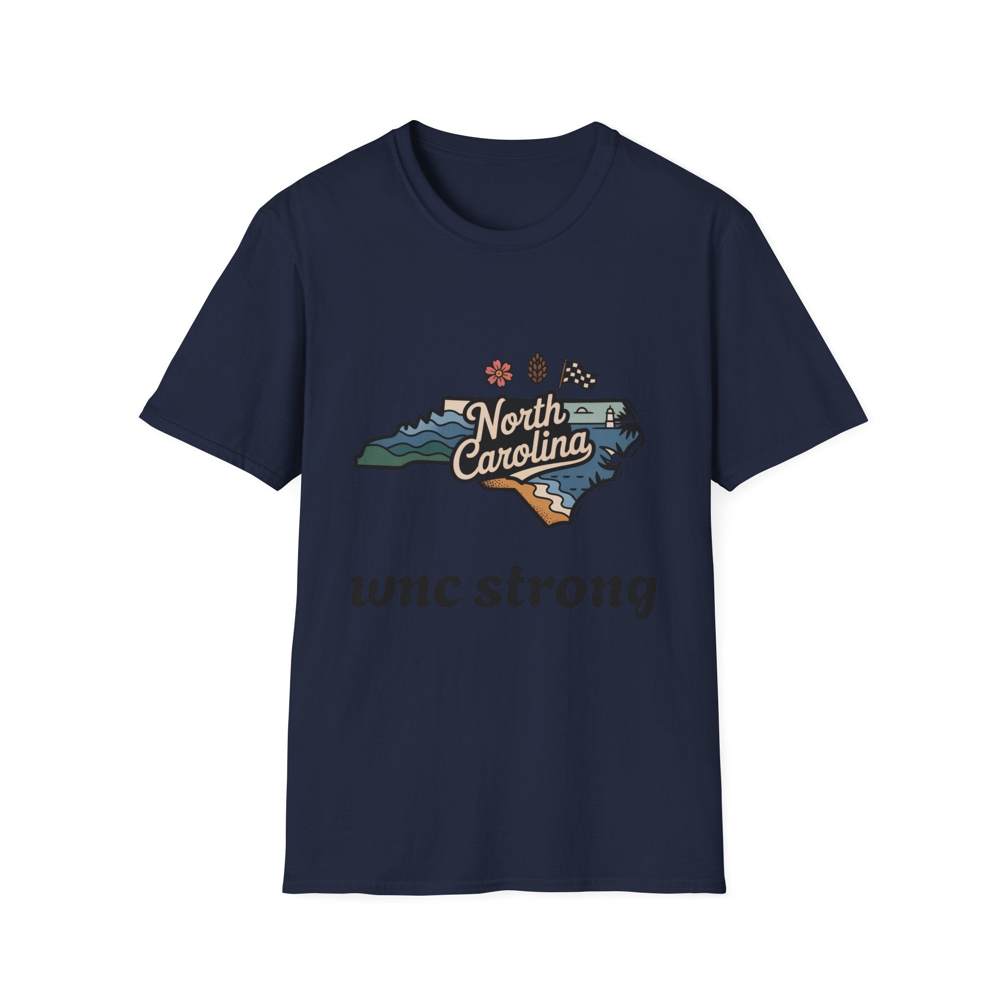 Western North Carolina Strong Tee