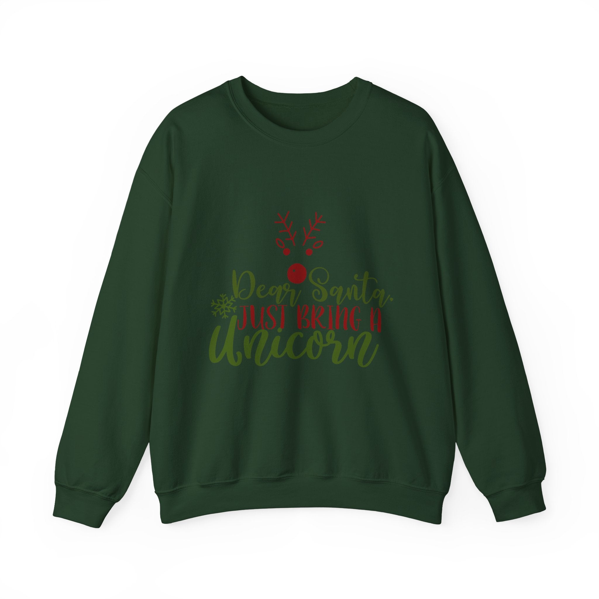 Unicorn Christmas Sweatshirt