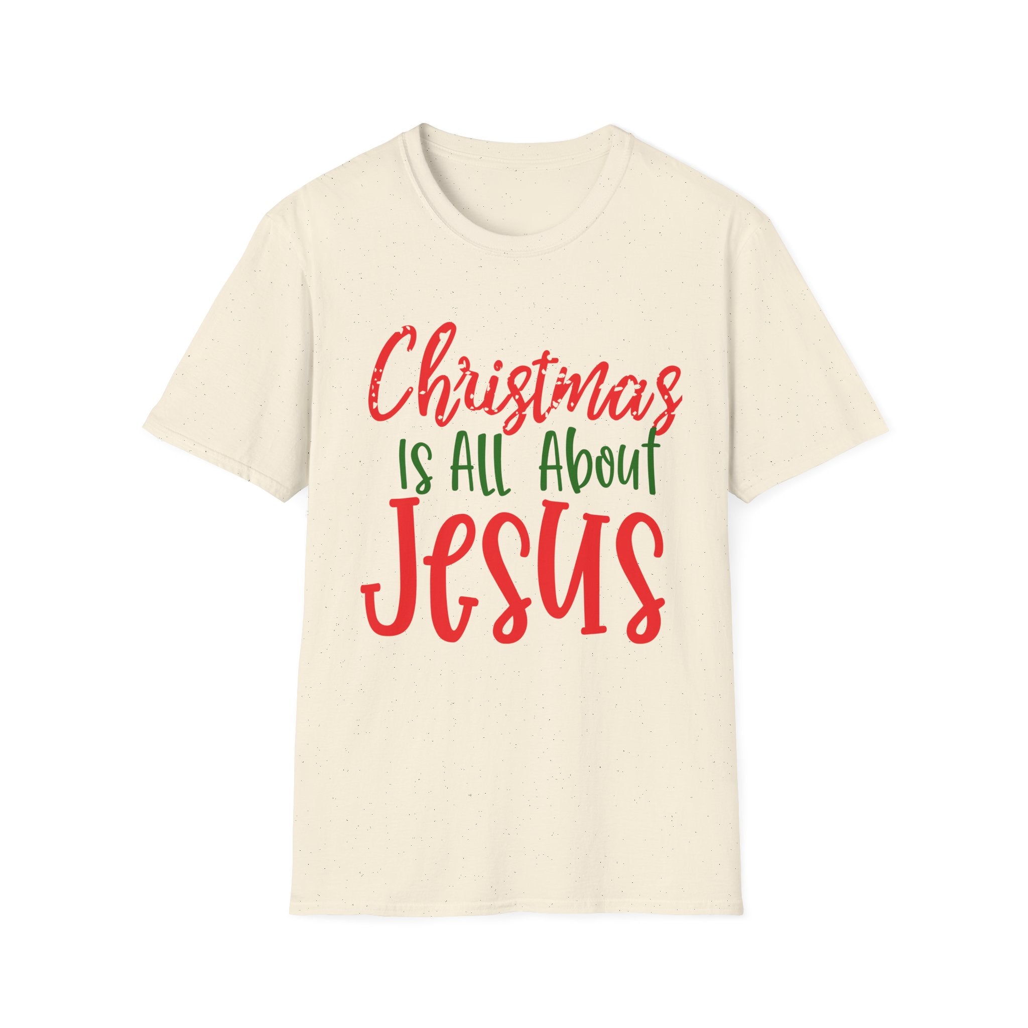 Christmas is All About Jesus Tee