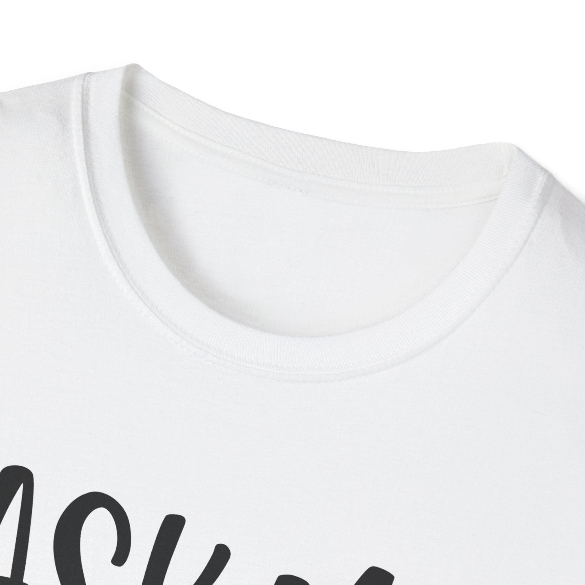 Ask Me About My Dog T-Shirt — Funny Dog Lover Tee with Paw Print Design