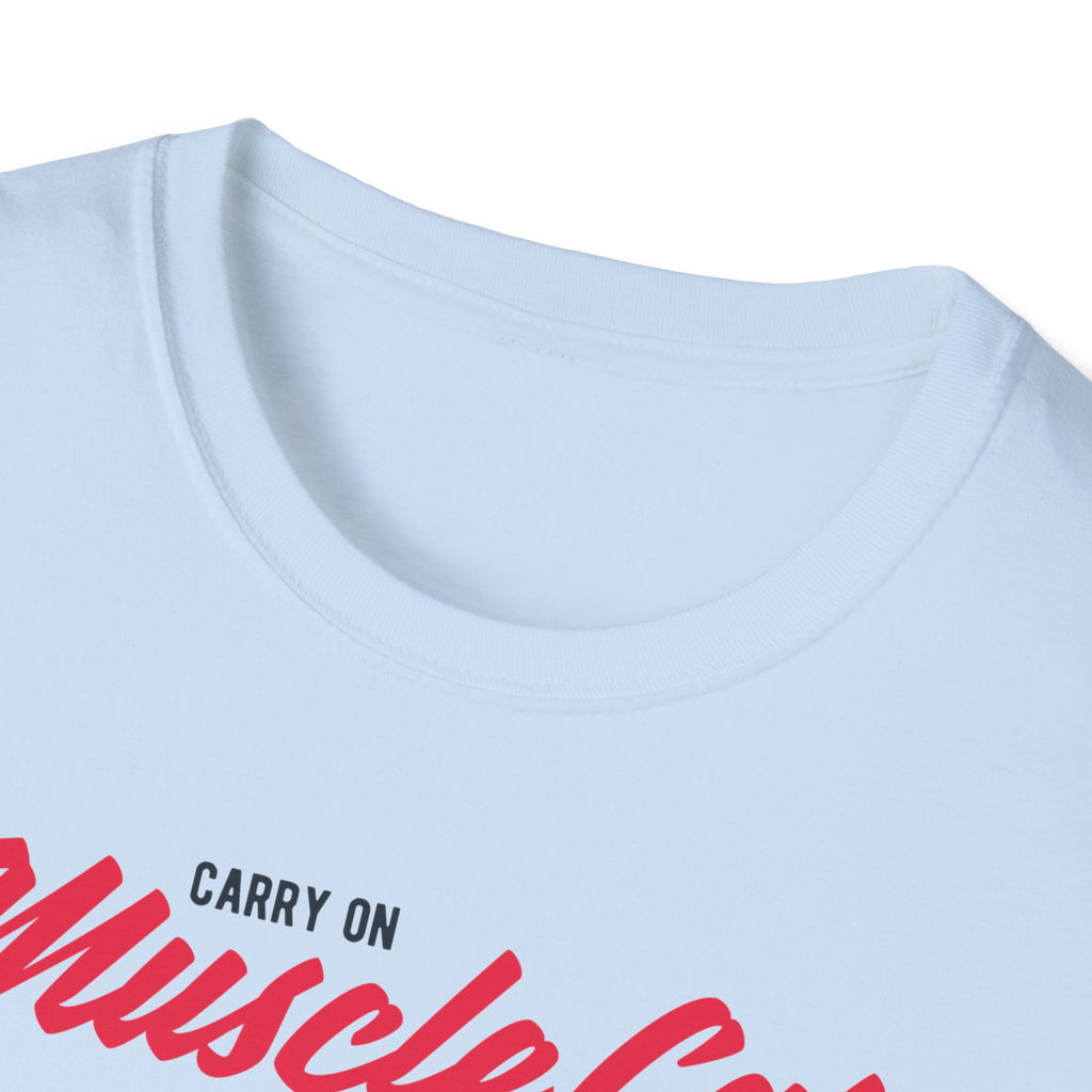 Muscle Car Vintage Tee — "Ride Like the Wind" Classic Car T-Shirt