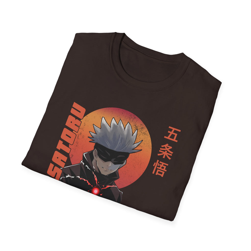 Satoru Gojo Graphic T-Shirt — Anime Jujutsu Kaisen Tee