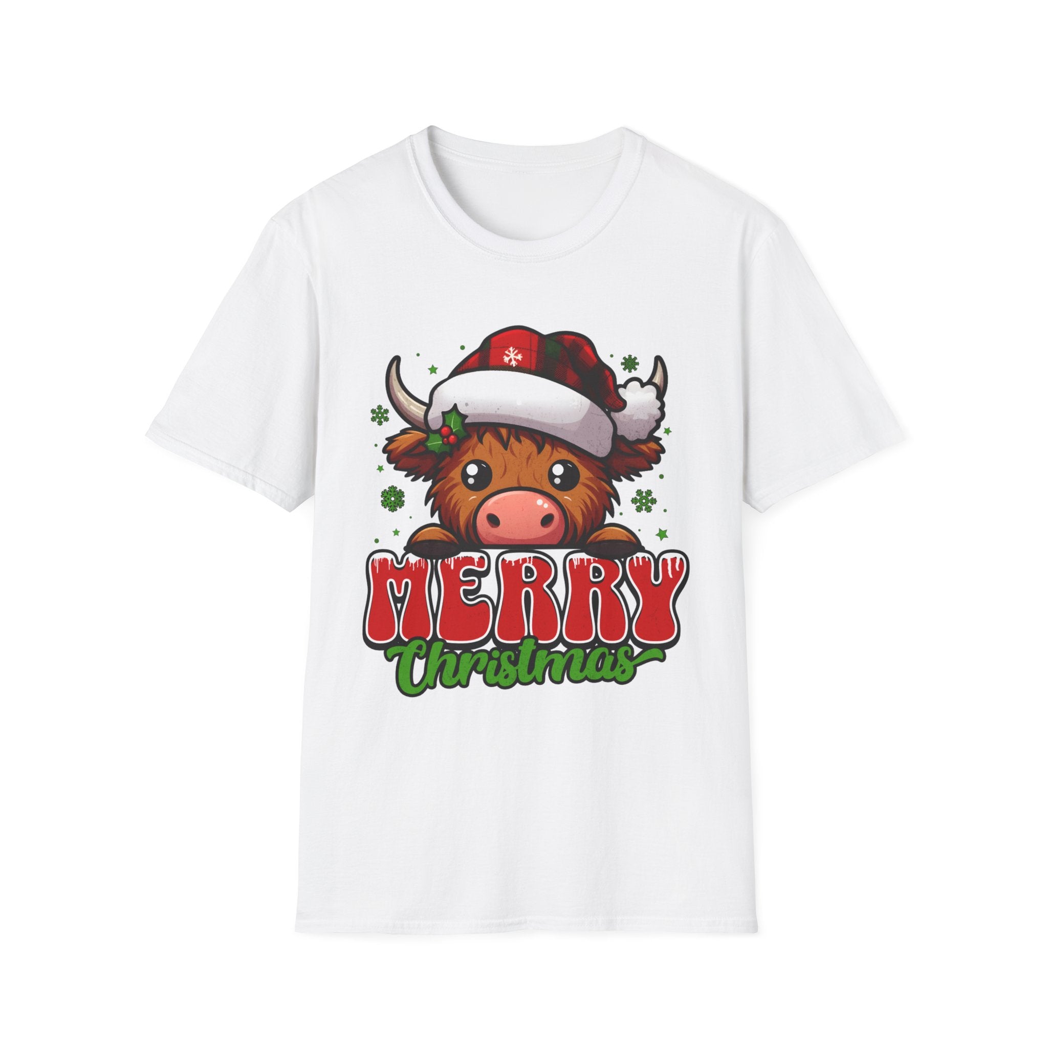 Christmas Cow Tee