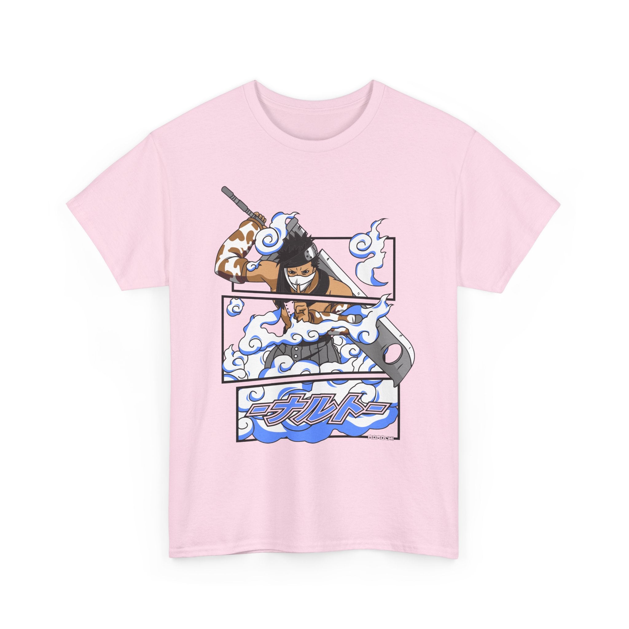 Anime-Inspired Graphic Tee