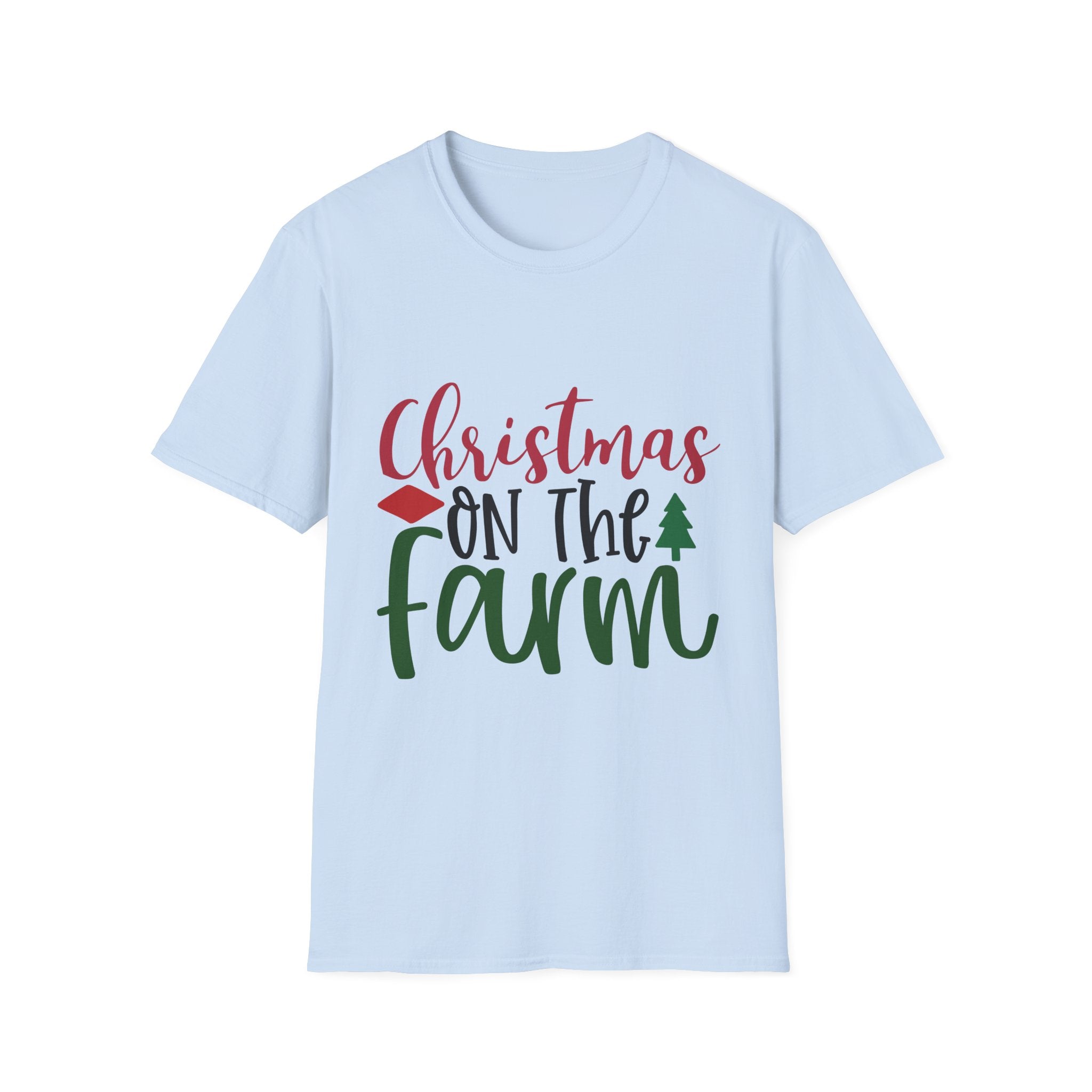 Christmas on the Farm Tee