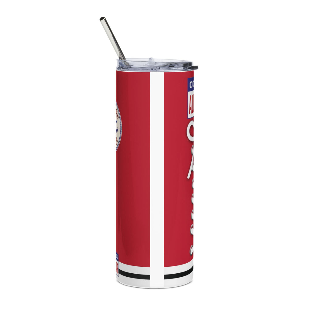 All Star Converse-Inspired 20oz Stainless Steel Tumbler