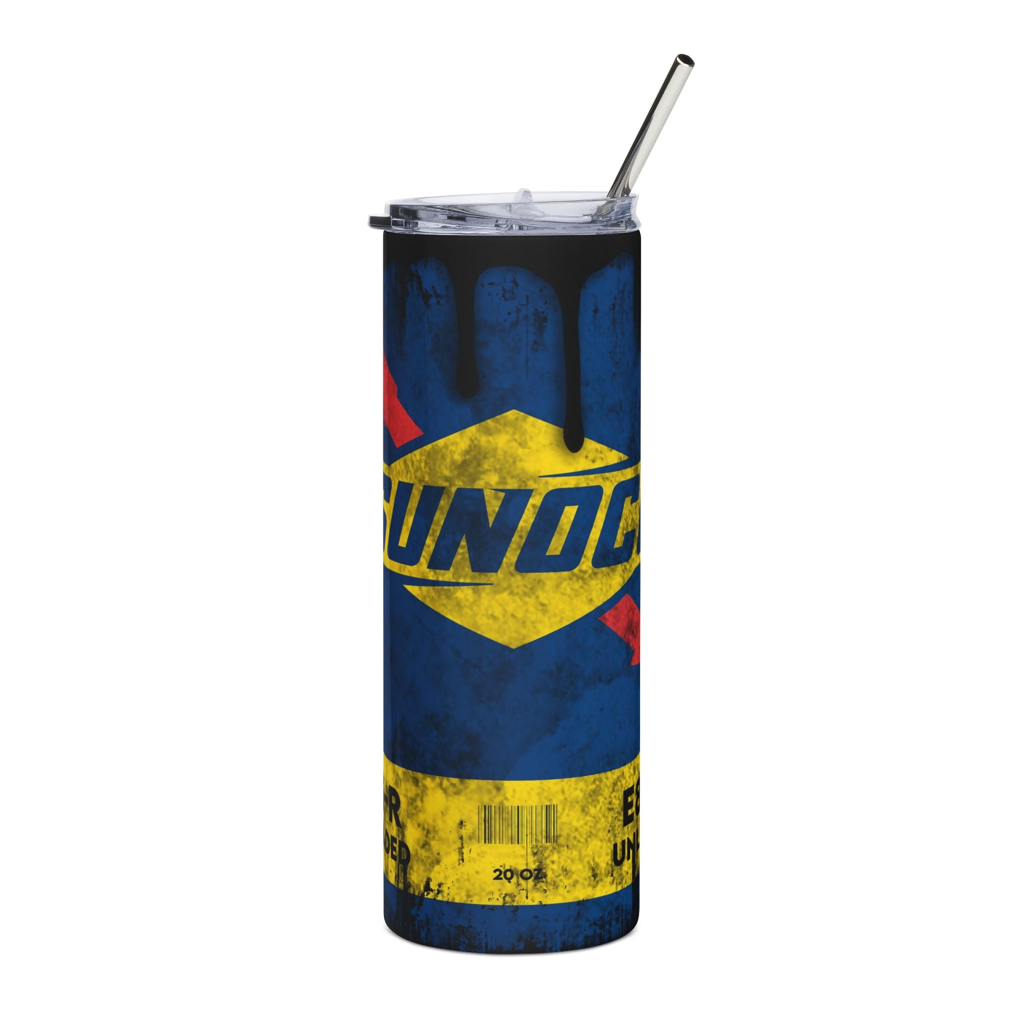 Unocal Retro Gas Logo 20oz Stainless Steel Tumbler