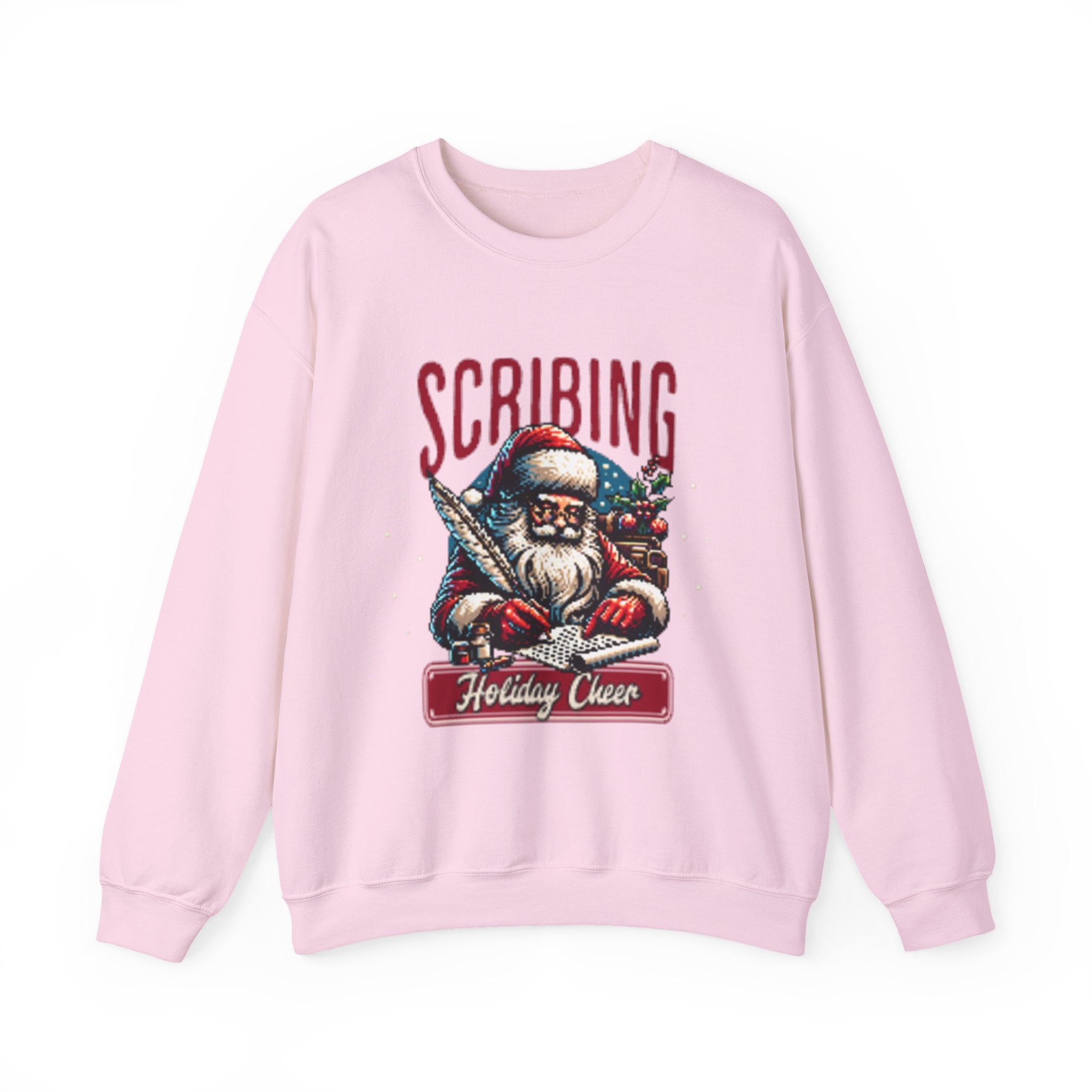Santa Scribing Sweatshirt