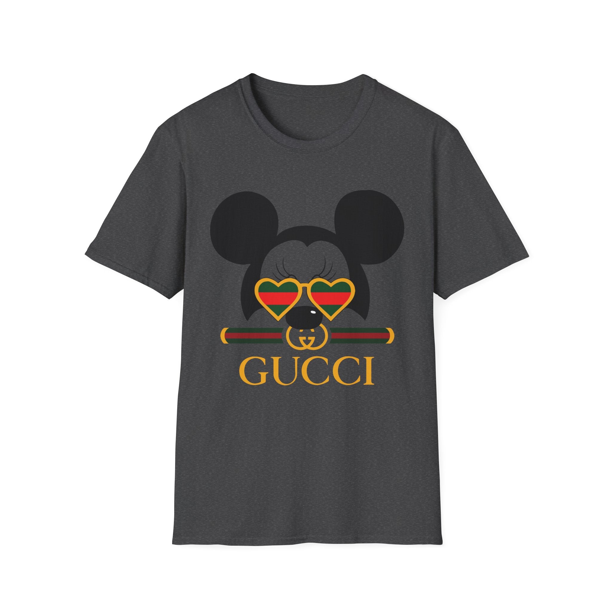 Gucci-Inspired Mickey Mouse Tee