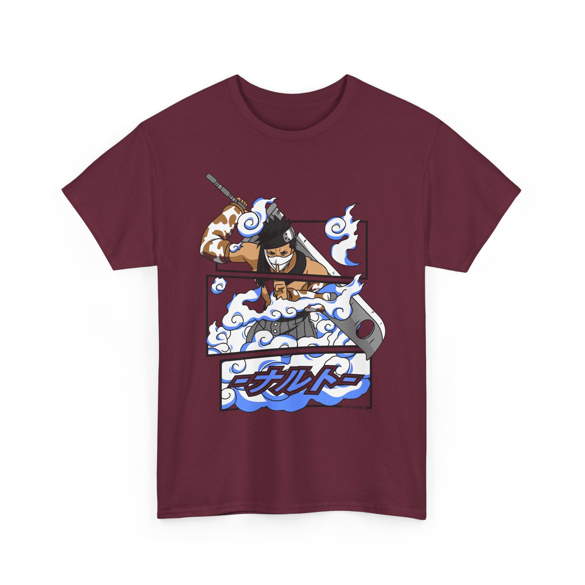 Anime-Inspired Graphic Tee