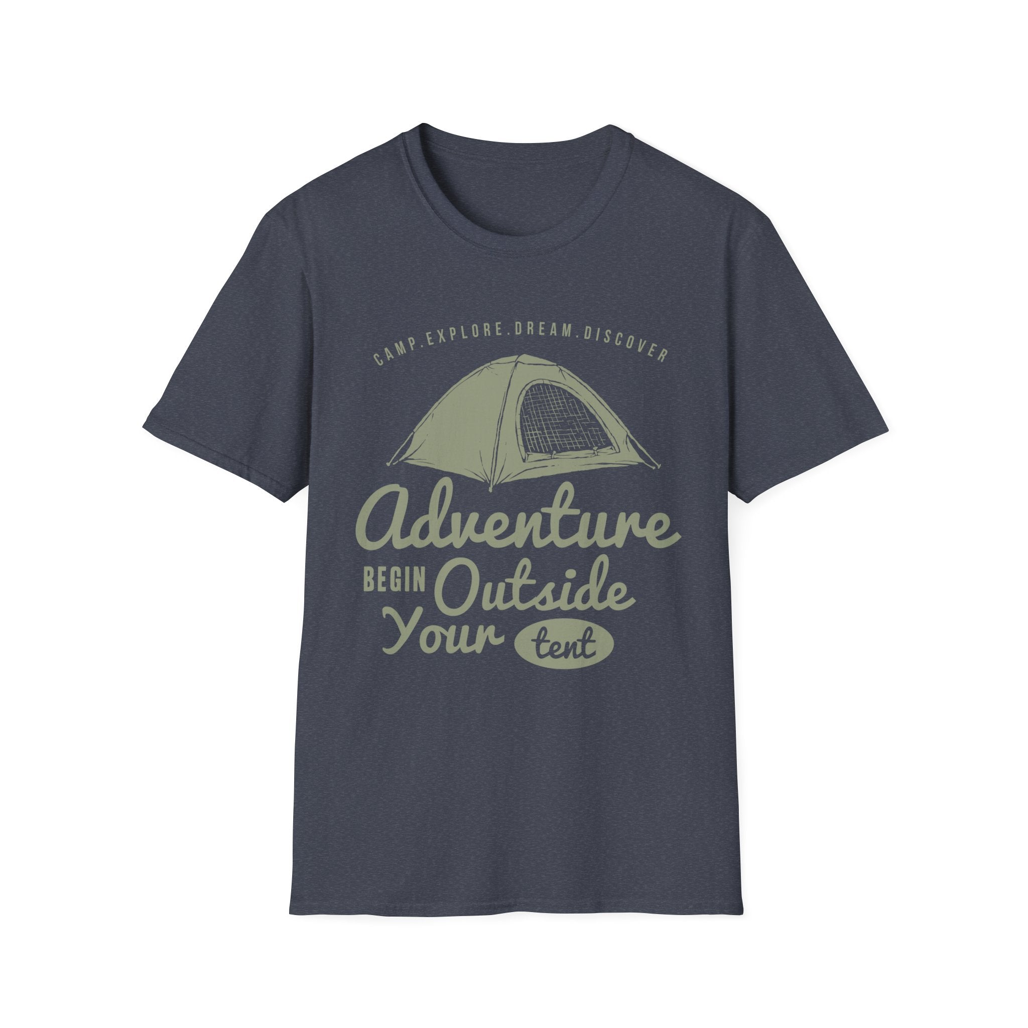 Adventure Begins Outside Tee