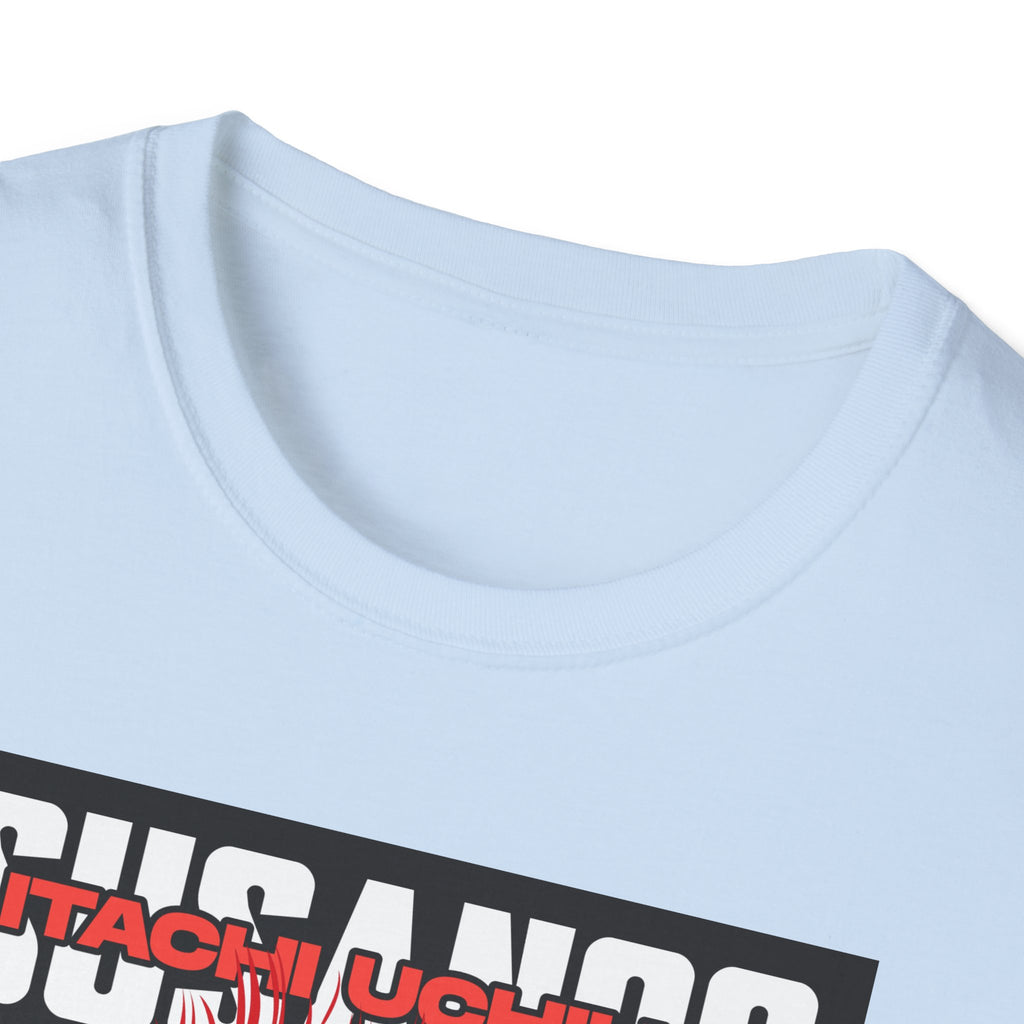 Anime Demon Aura T-Shirt — 'SUGAMO' Graphic Streetwear