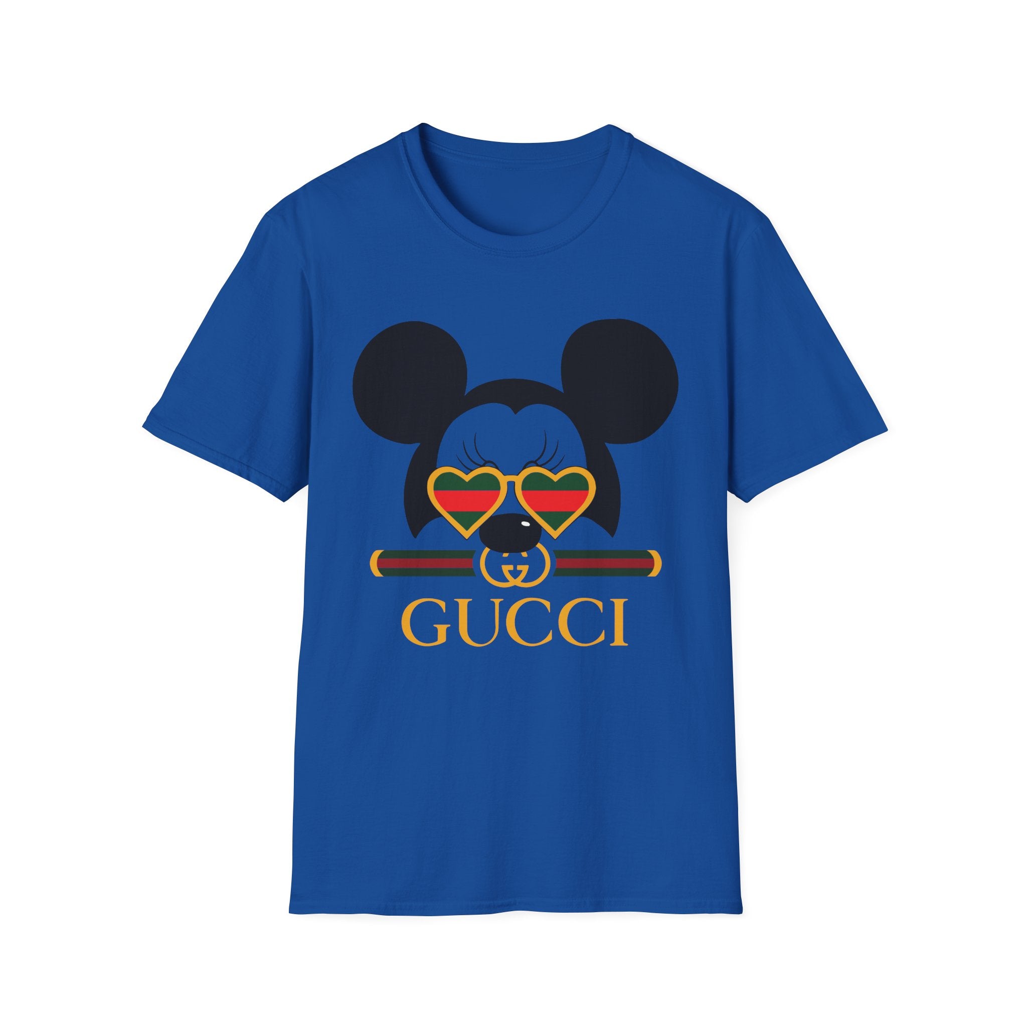 Gucci-Inspired Mickey Mouse Tee