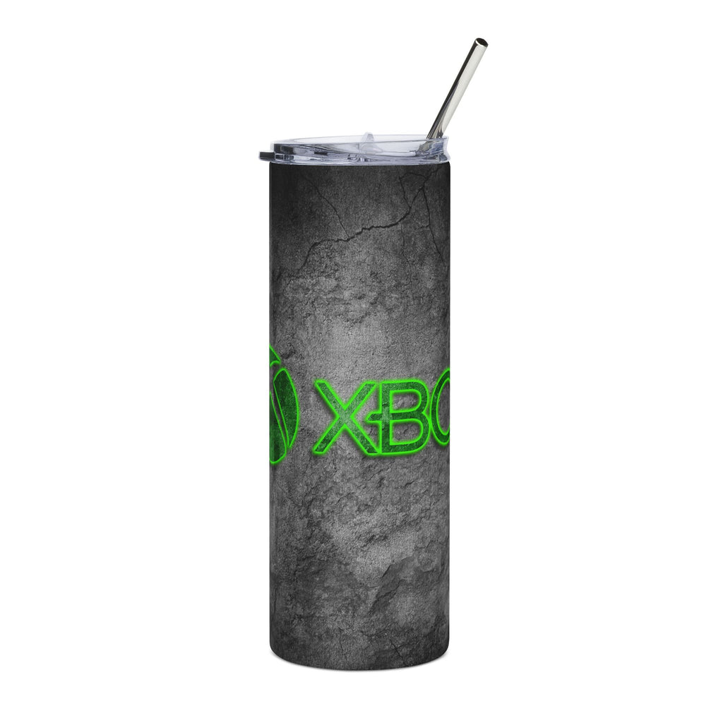 Xbox Logo Stainless Steel Tumbler — 20oz Gamer Travel Cup