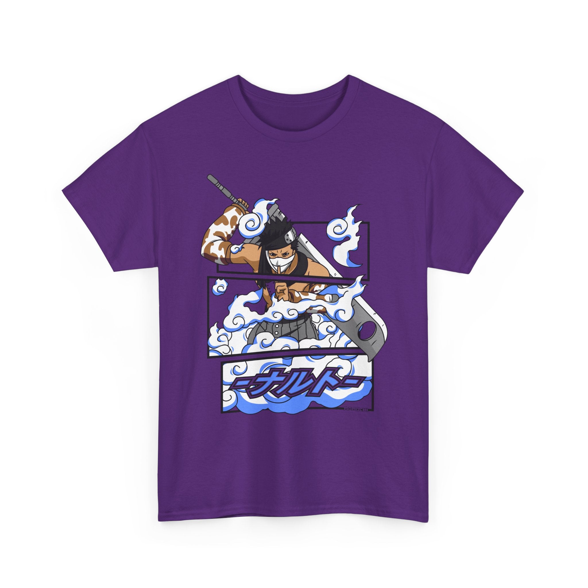 Anime-Inspired Graphic Tee