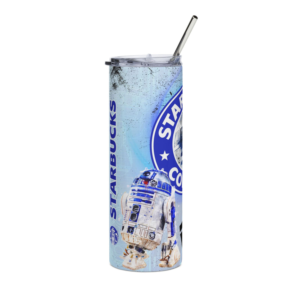 Star Wars R2‑D2 Stainless Steel Tumbler — 20oz Starbucks Style Travel Cup