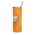 Tumbler - Orange Soda Crush Logo Slim 20oz Stainless Steel Tumbler