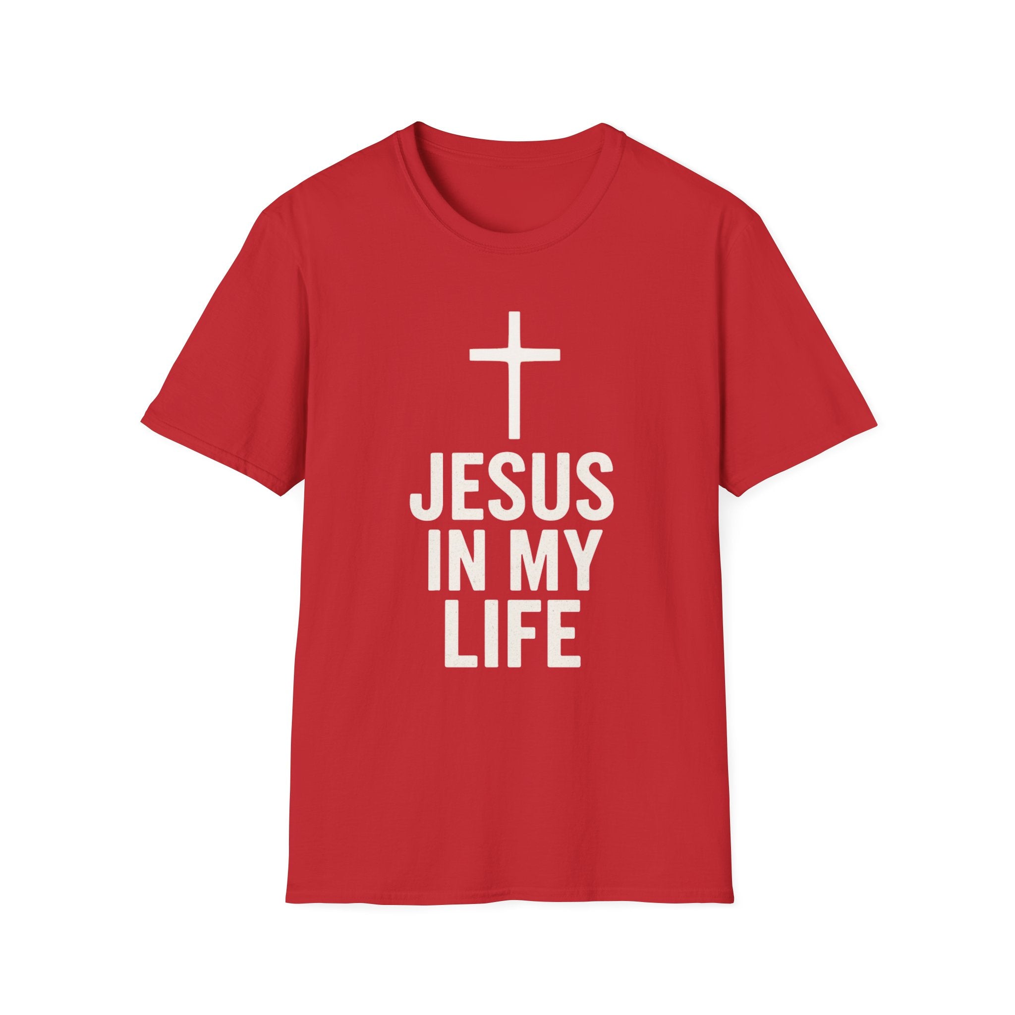 Jesus in My Life Tee