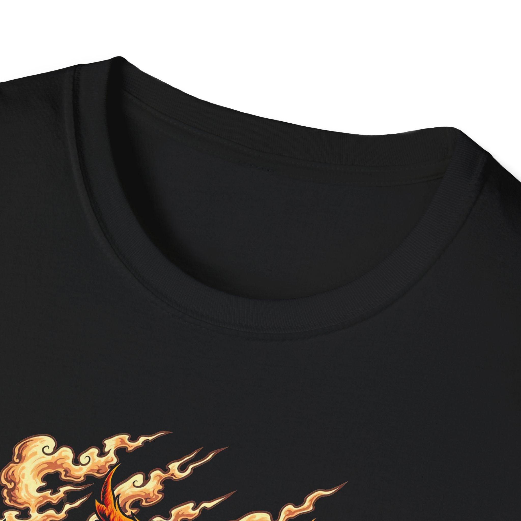 Flaming Nine-Tailed Fox T-Shirt