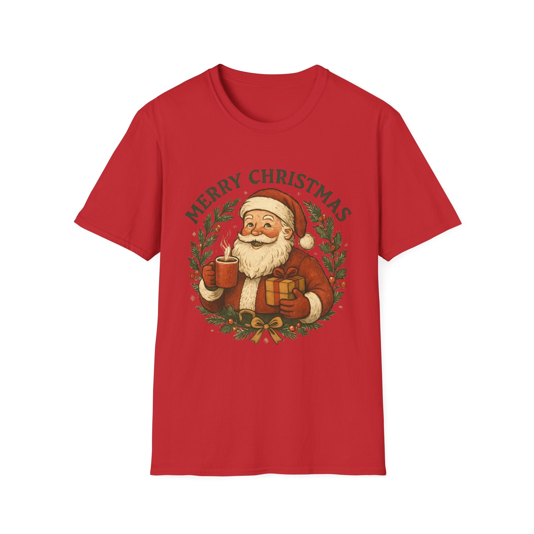 Merry Christmas Santa Tee