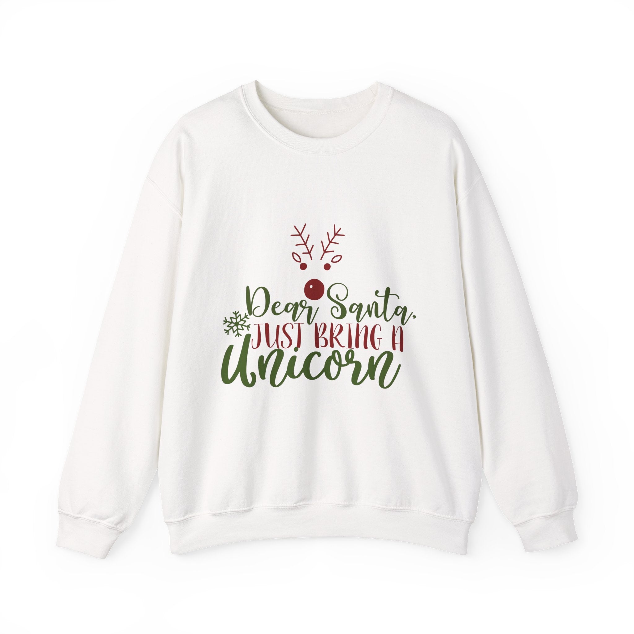 Unicorn Christmas Sweatshirt