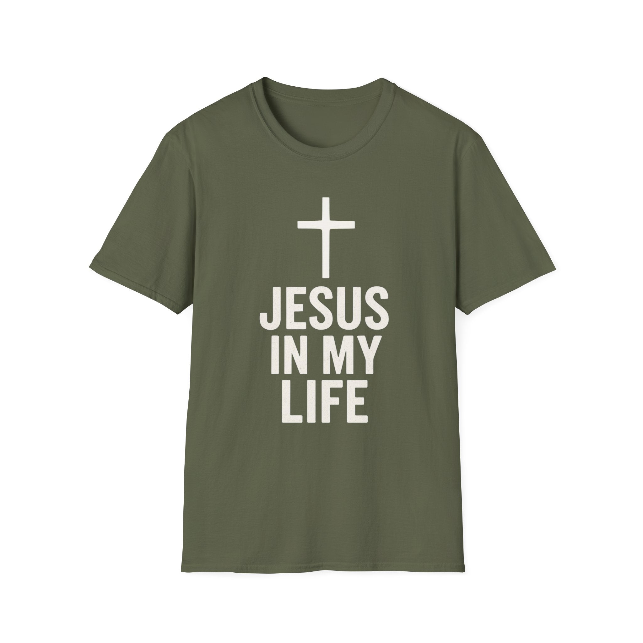 Jesus in My Life Tee