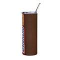 Snickers Candy Bar 20oz Stainless Steel Tumbler