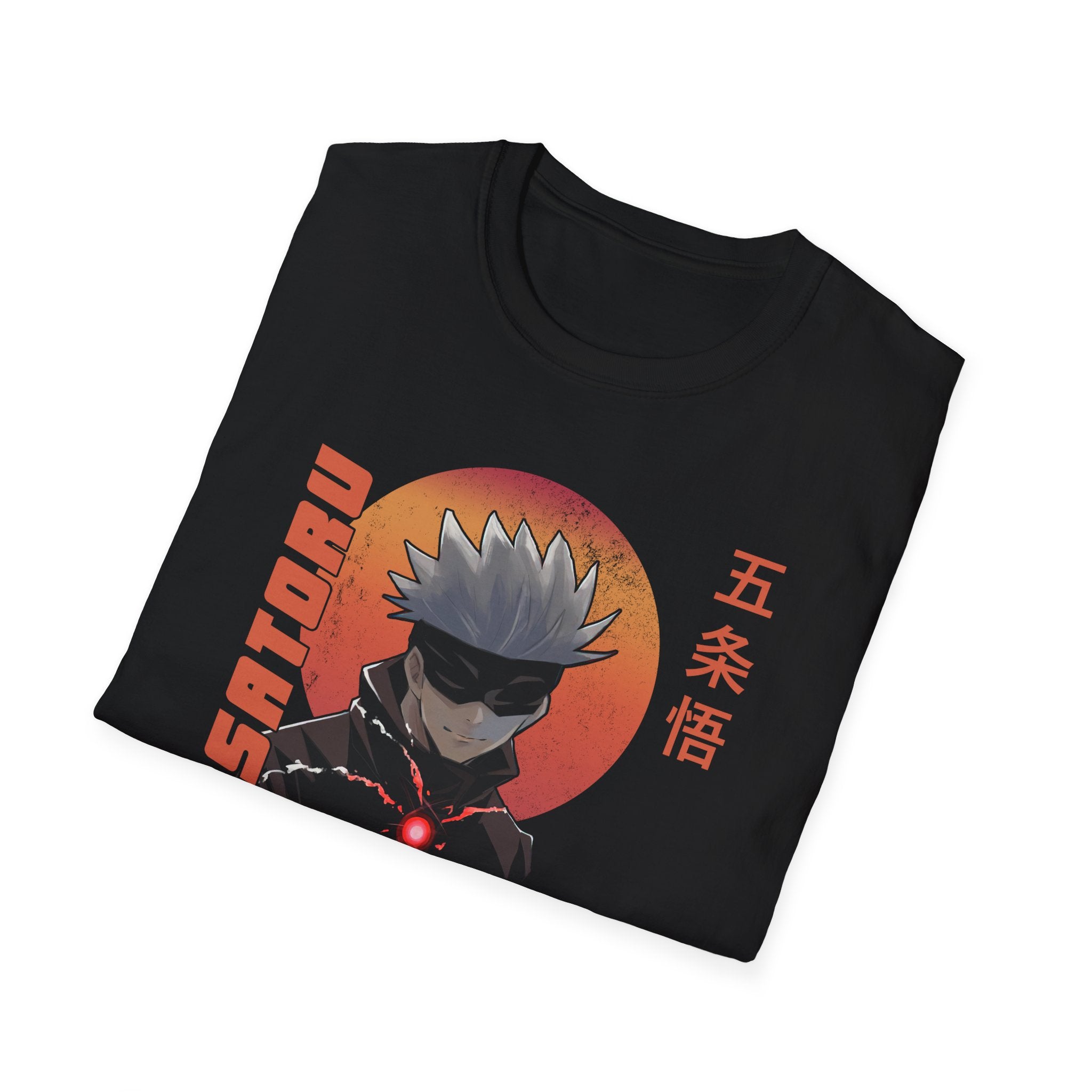 Satoru Gojo Graphic T-Shirt — Anime Jujutsu Kaisen Tee
