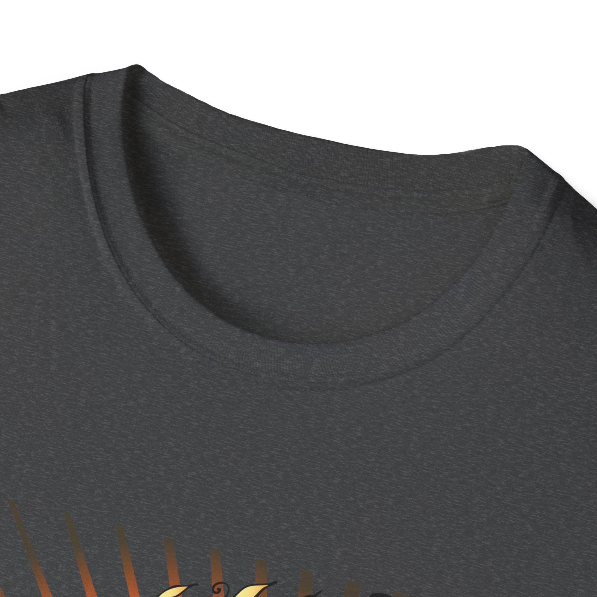 Skull Sunset Graphic T-Shirt