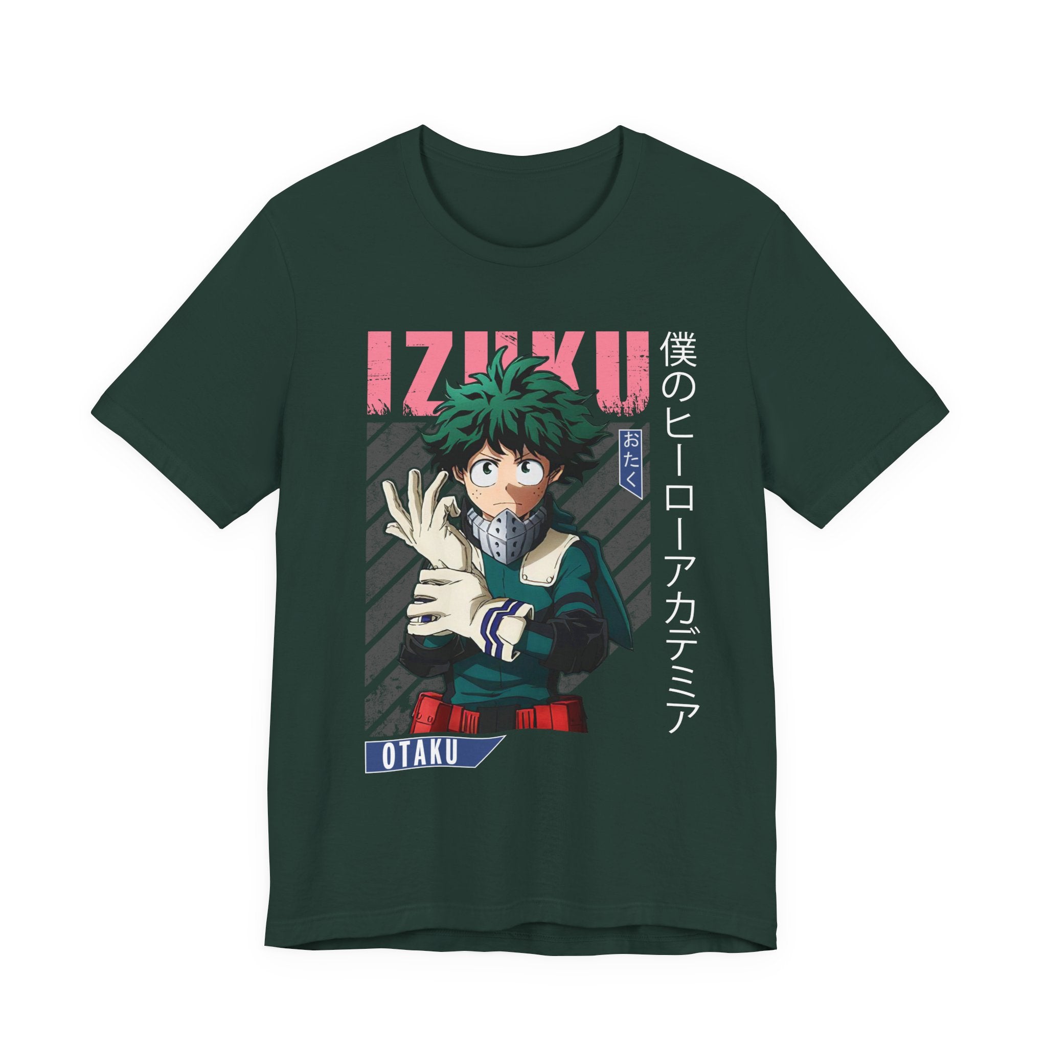 Deku Graphic Izuku Midoriya Tee