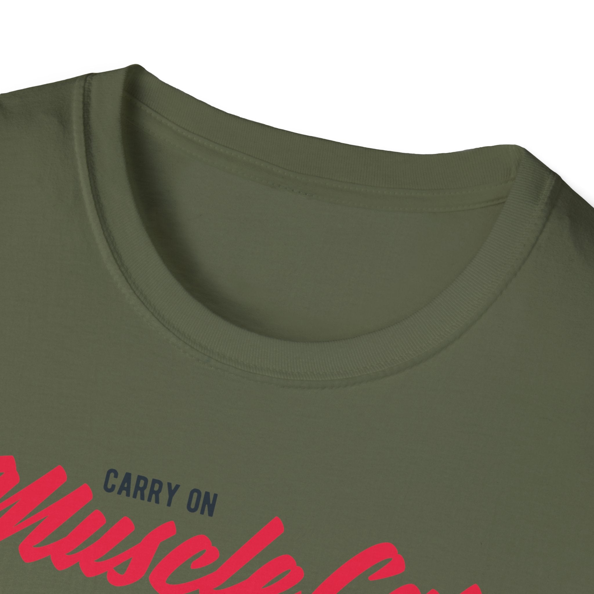 Muscle Car Vintage Tee — "Ride Like the Wind" Classic Car T-Shirt
