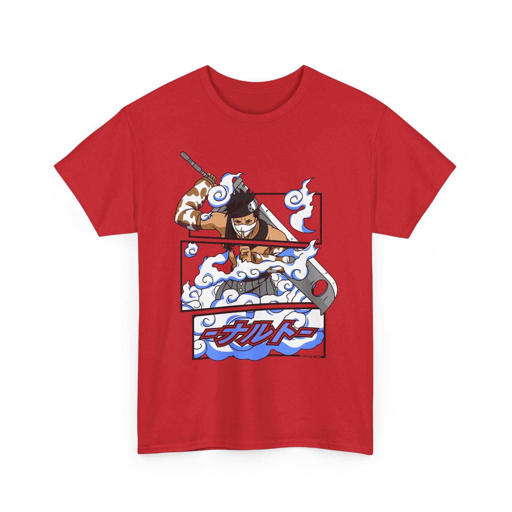 Anime-Inspired Graphic Tee