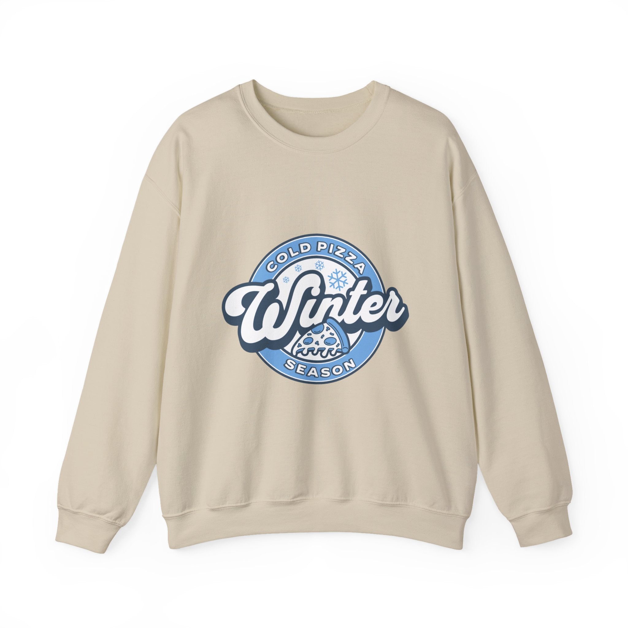 Winter Pizza Sweatshirt