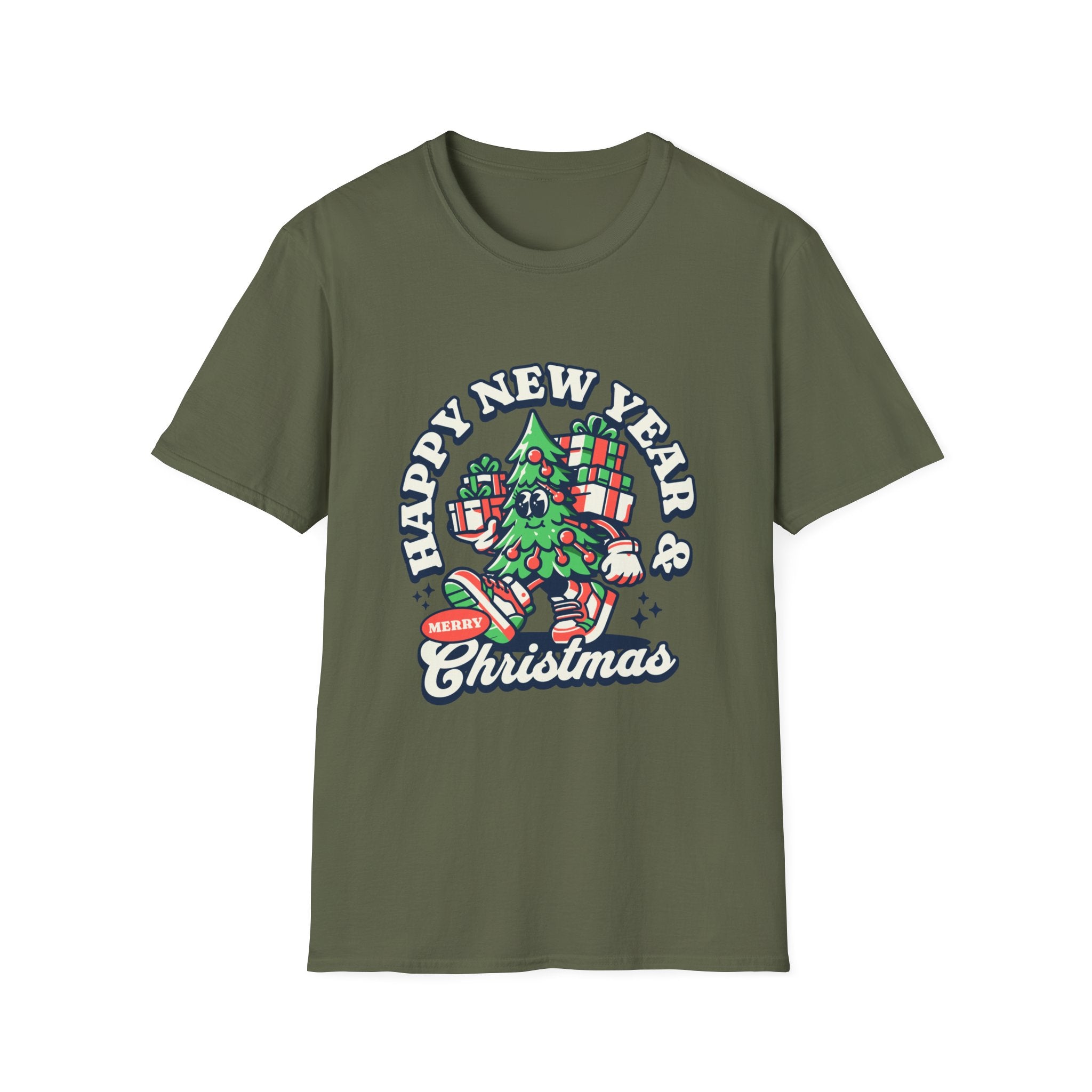 Christmas Tree Cartoon Tee