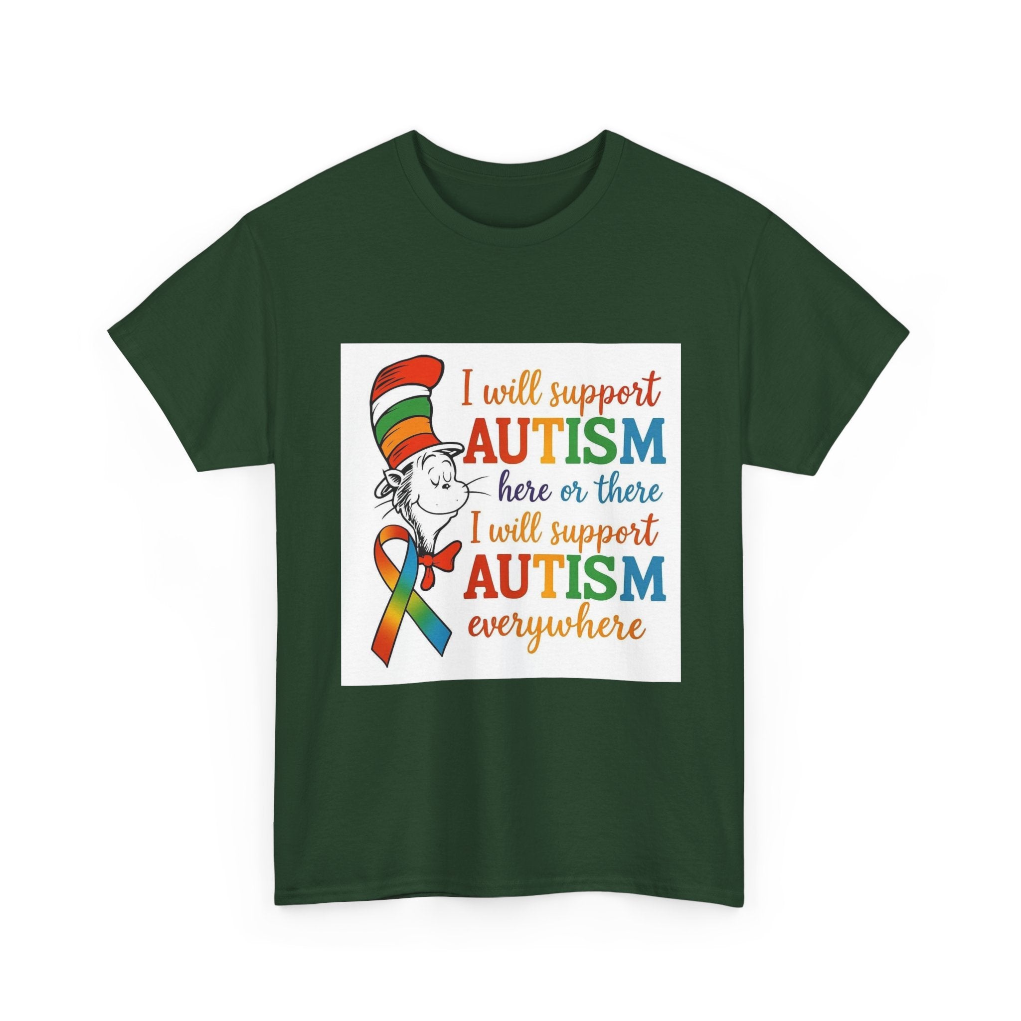 Support Autism Tee