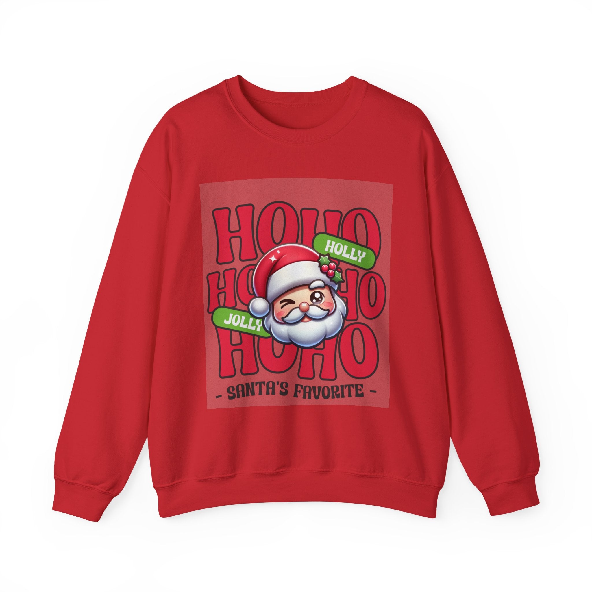 Santa's Favorite Christmas Sweatshirt