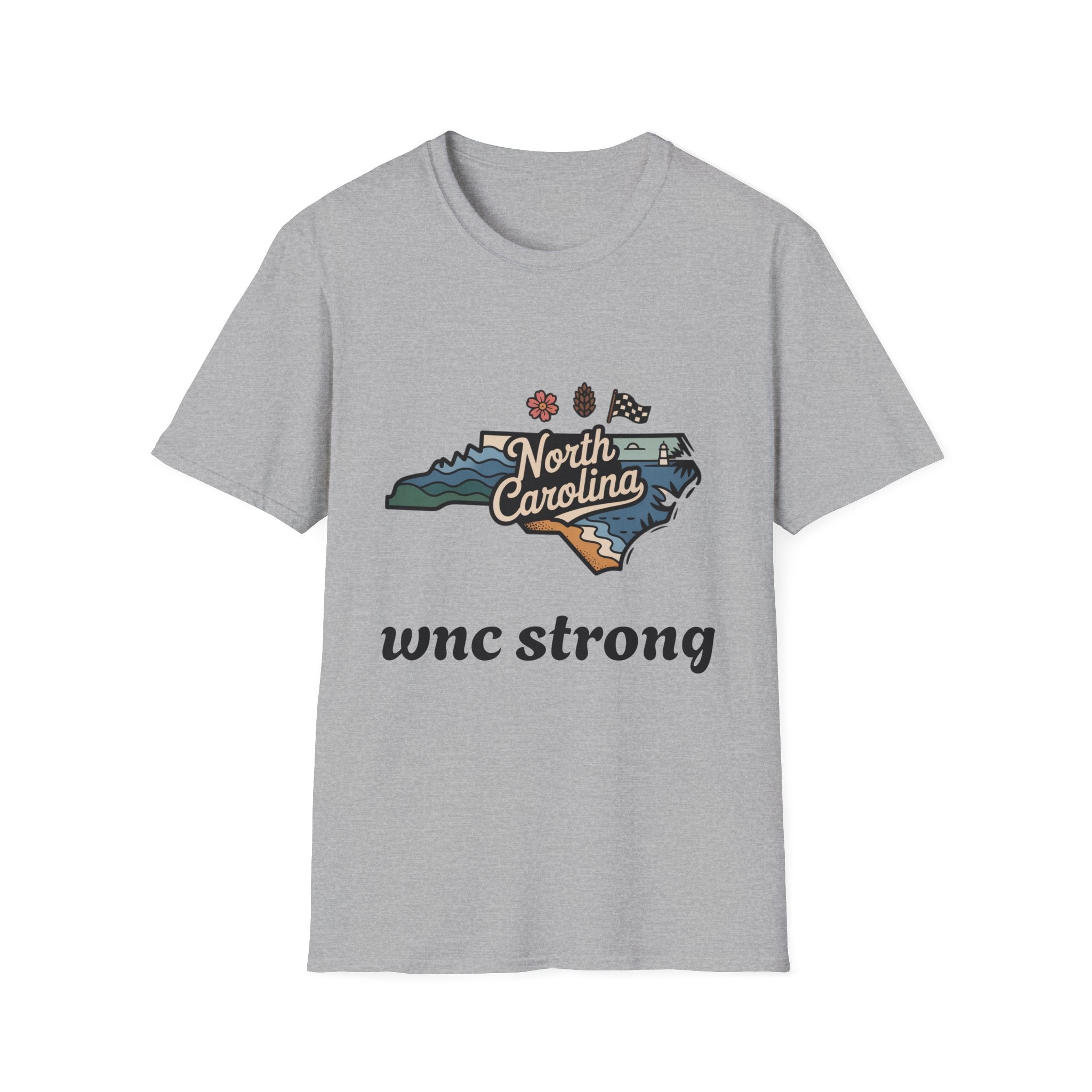 Western North Carolina Strong Tee