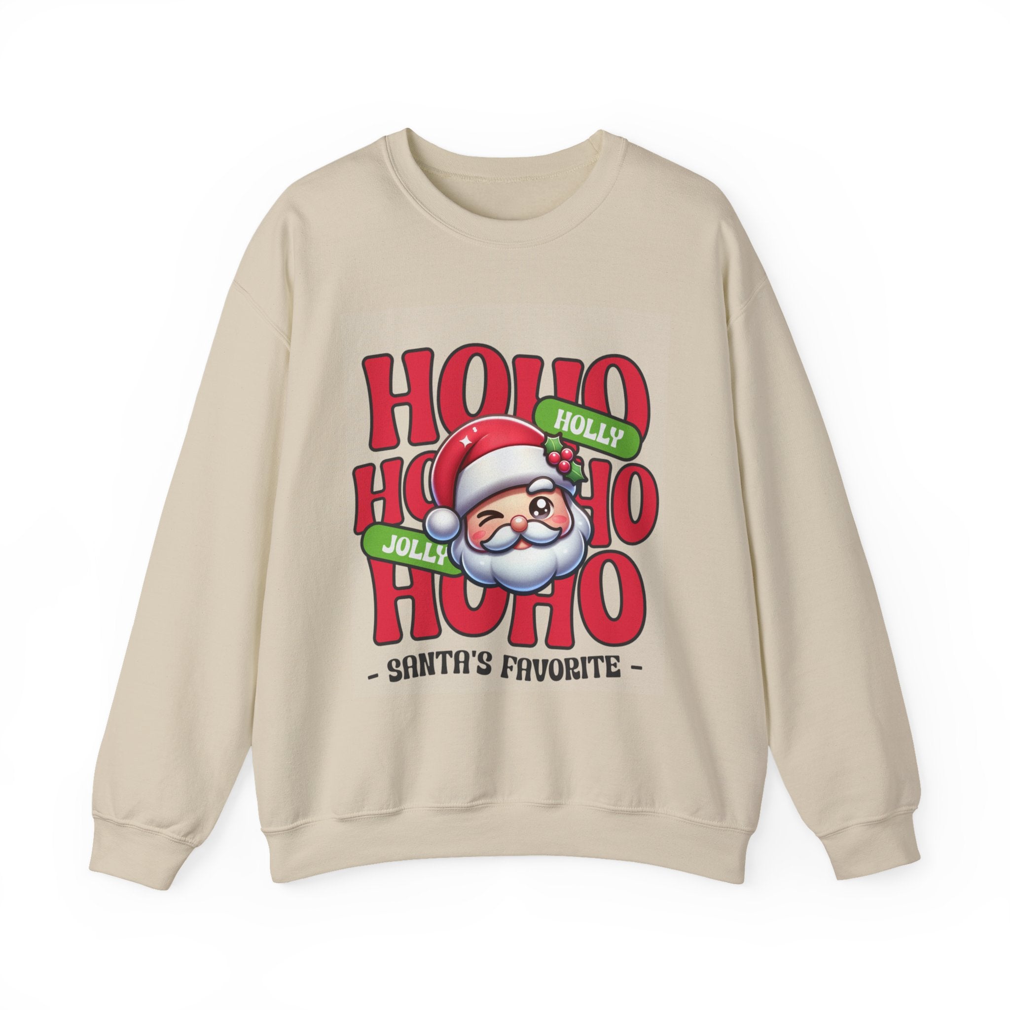 Santa's Favorite Christmas Sweatshirt