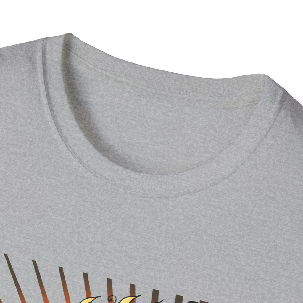 Skull Sunset Graphic T-Shirt