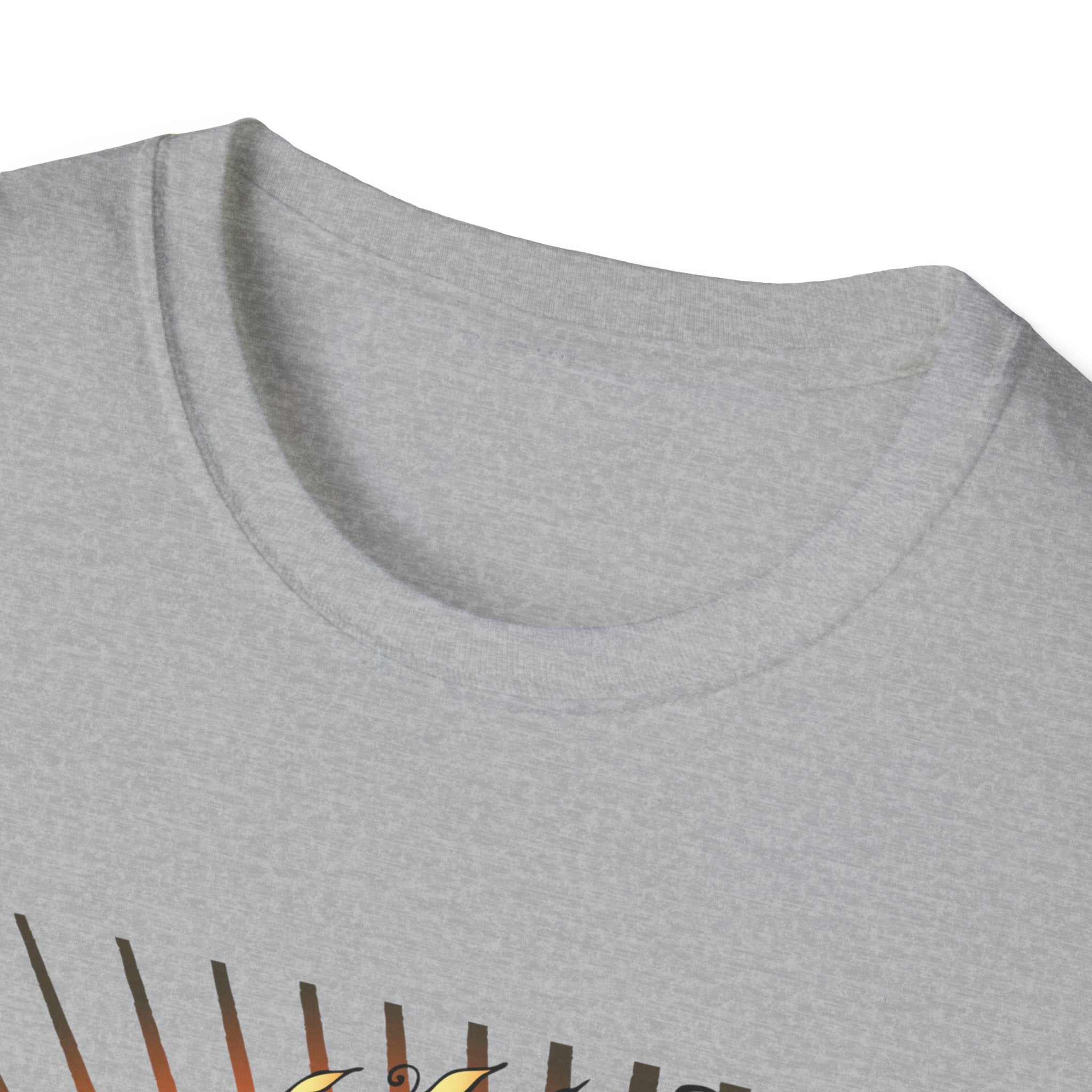Skull Sunset Graphic T-Shirt