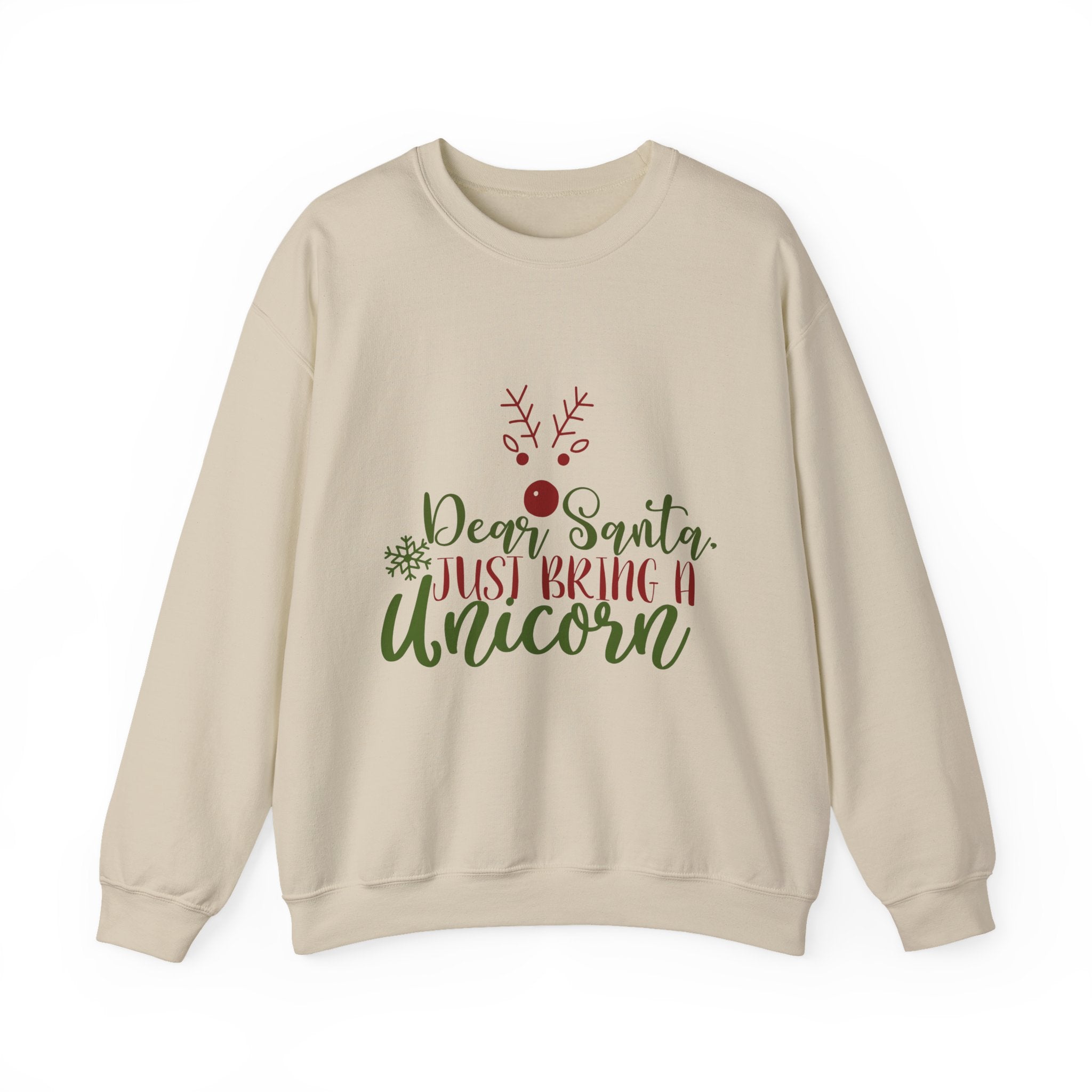 Unicorn Christmas Sweatshirt