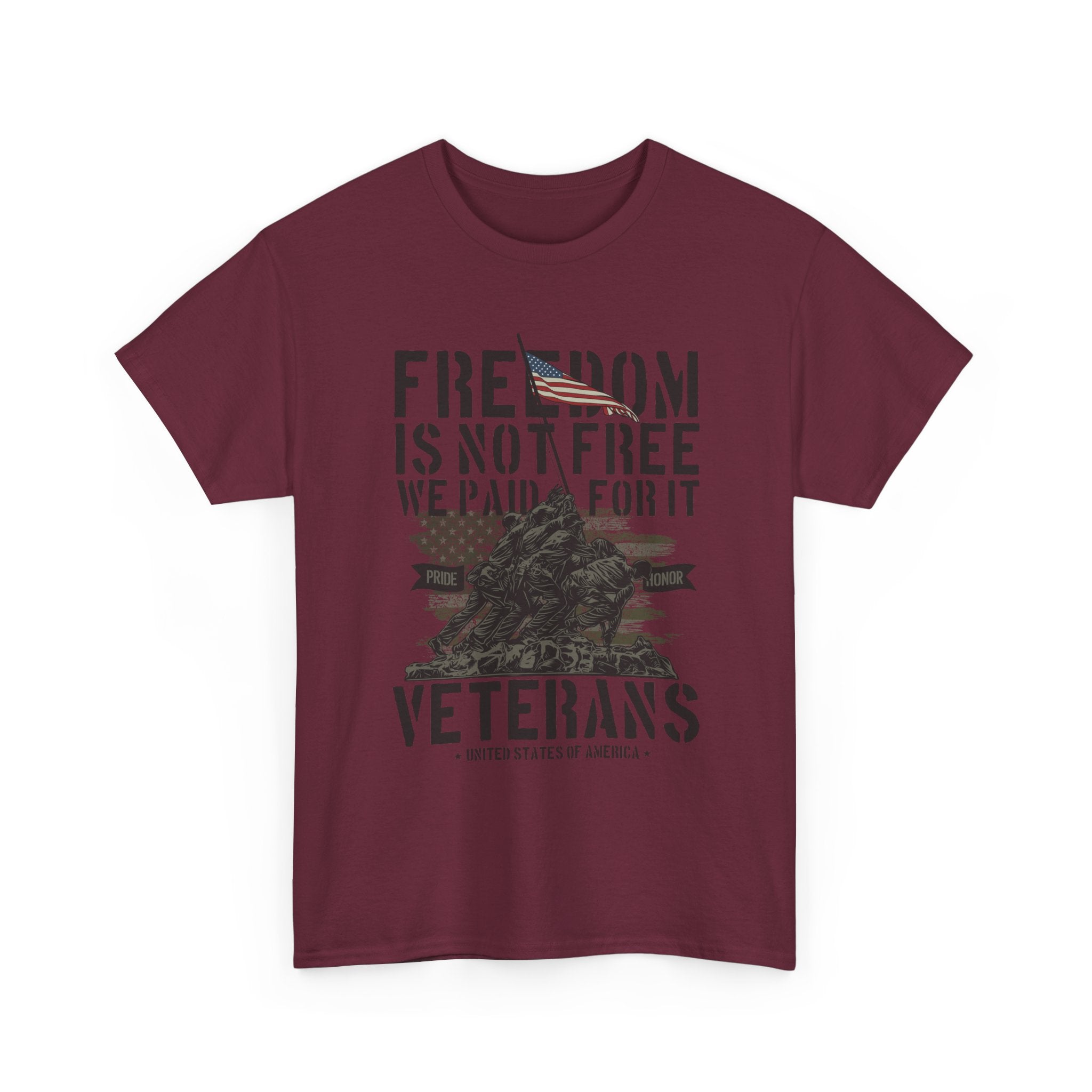 Veterans Freedom Tee